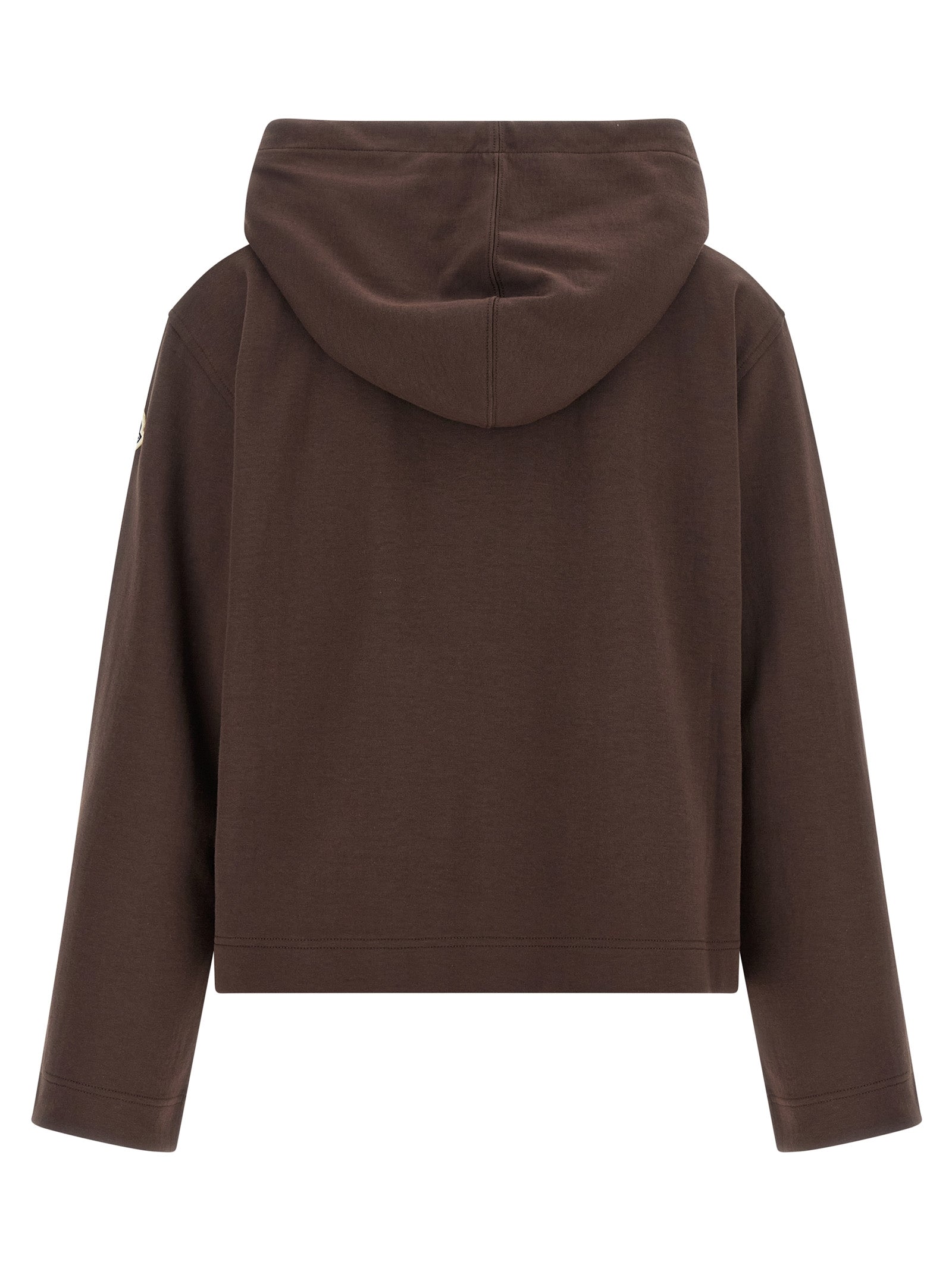 Moncler Brown Cotton Sweatshirt