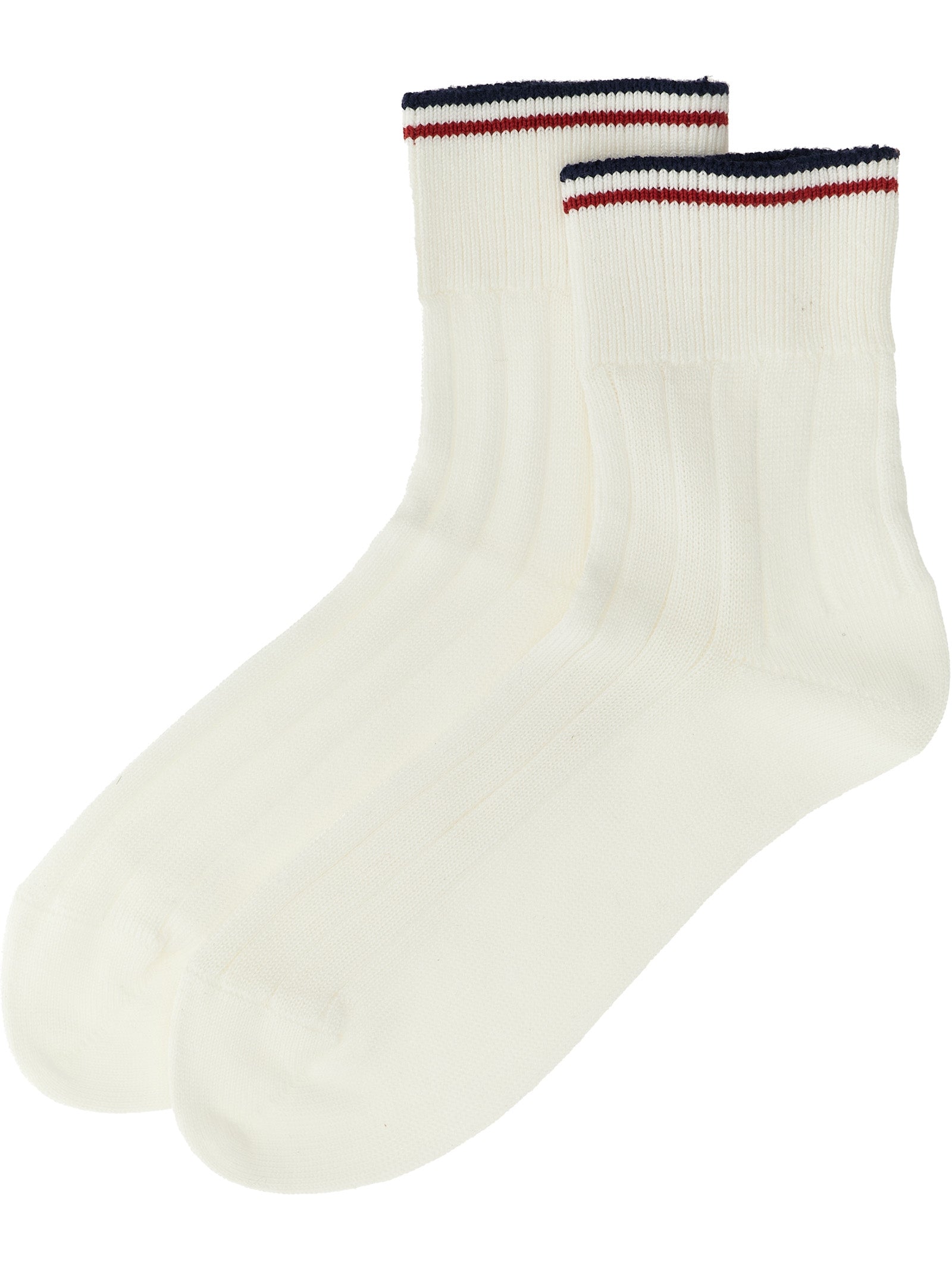 Brunello Cucinelli White Cotton Socks