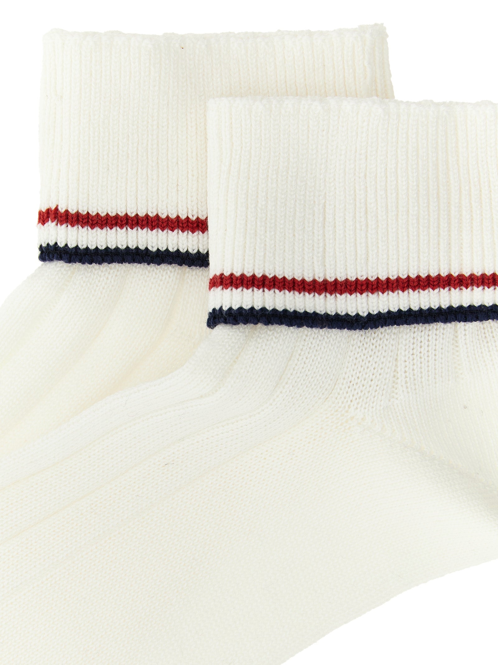 Brunello Cucinelli White Cotton Socks