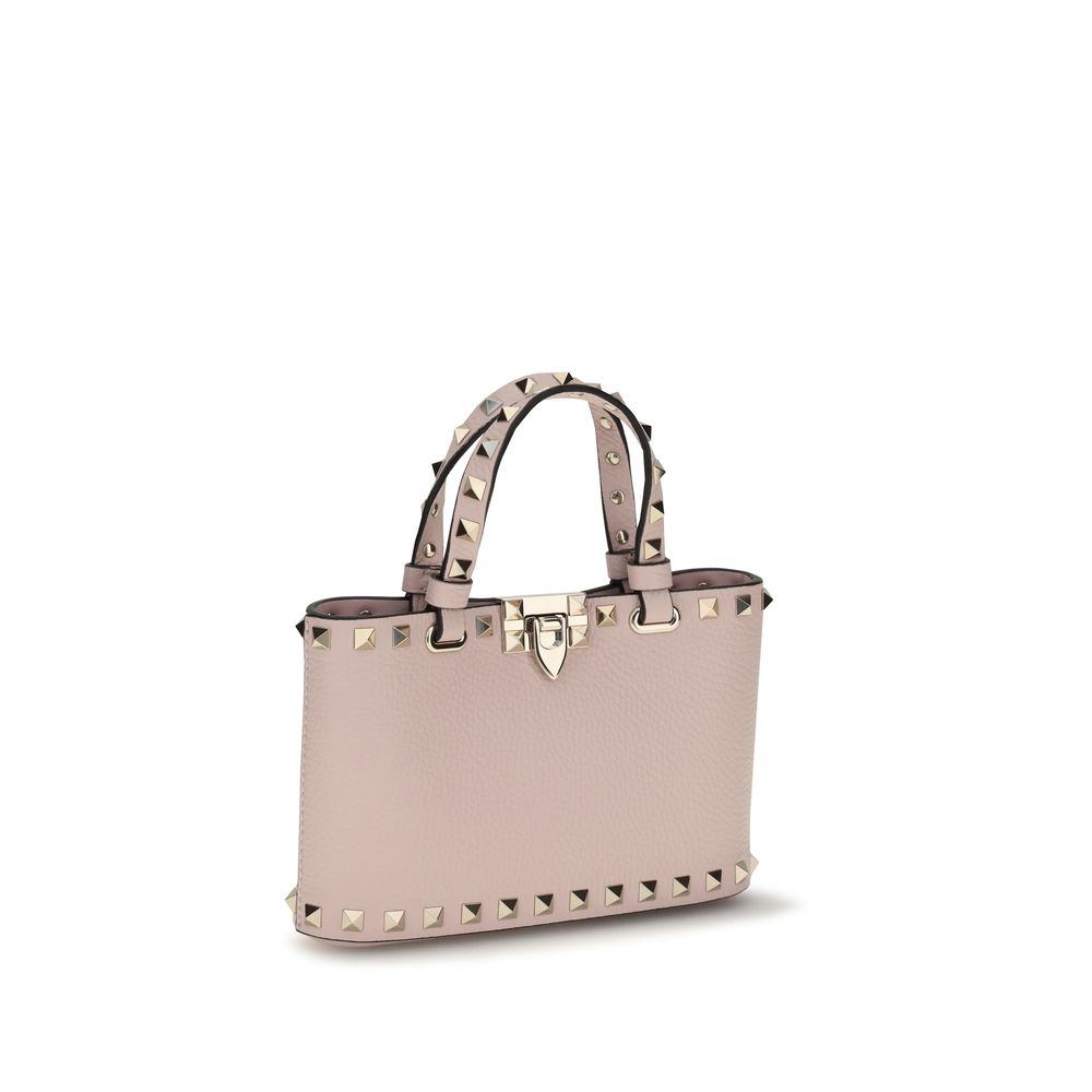 Valentino Garavani Multicolor Calf Leather Bos Taurus Handbag