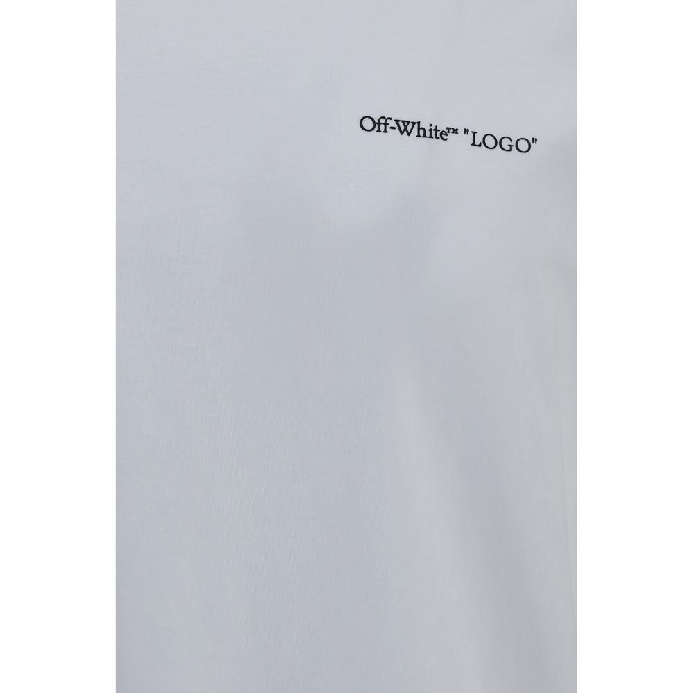 Off-White White Cotton T-Shirt