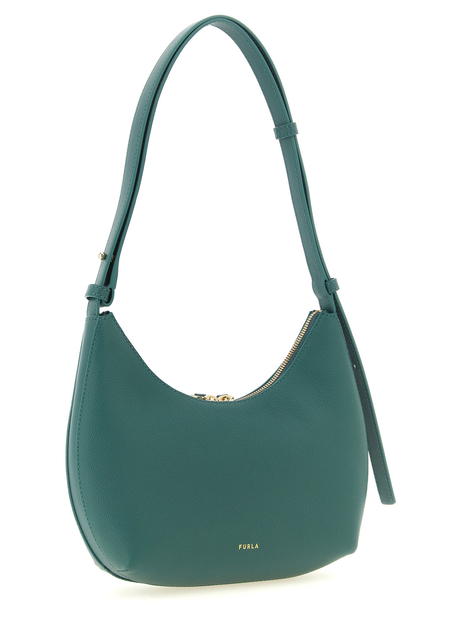 Furla Bicolor Calfskin Shoulder Bag