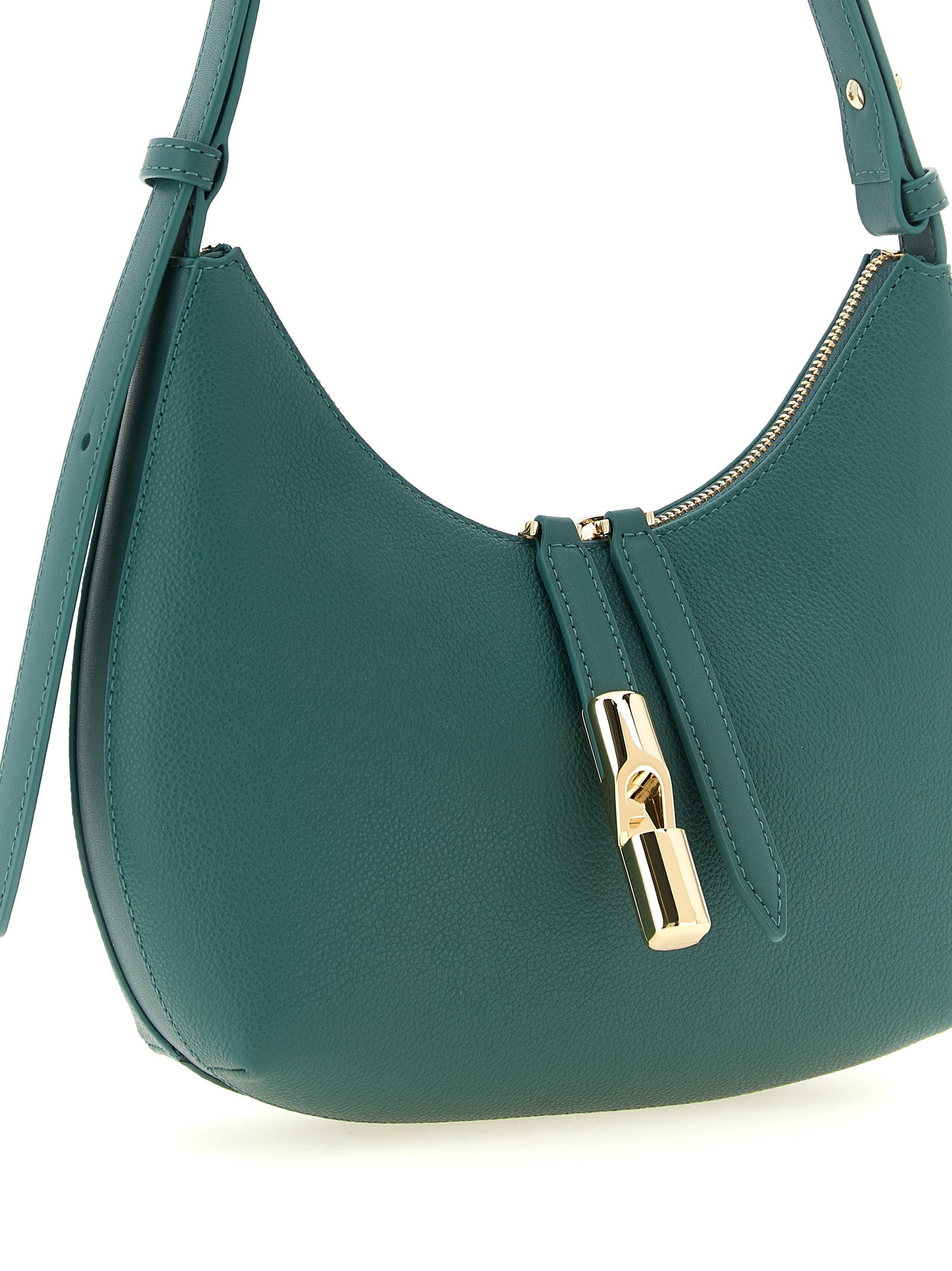Furla Bicolor Calfskin Shoulder Bag