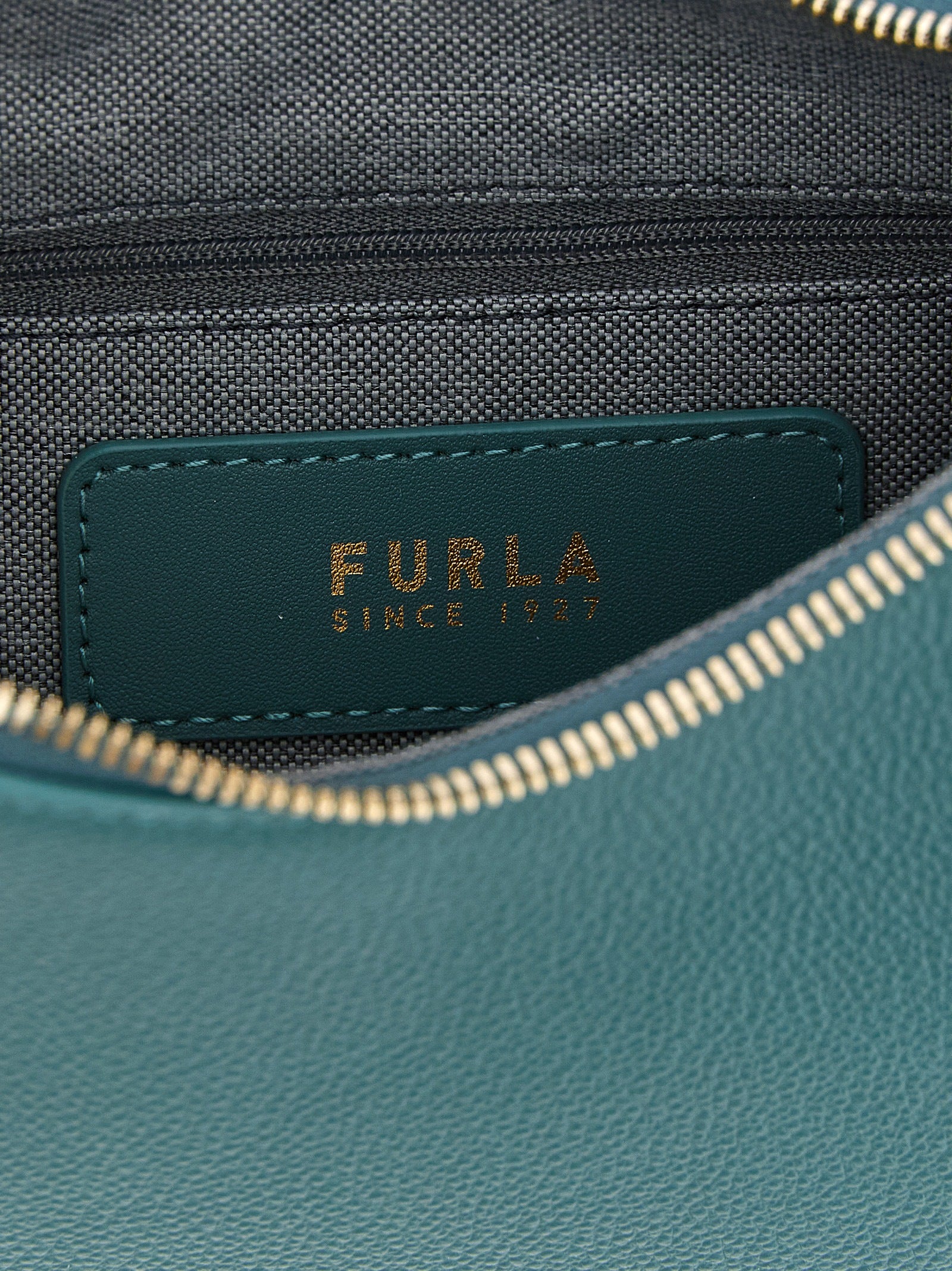 Furla Bicolor Calfskin Shoulder Bag