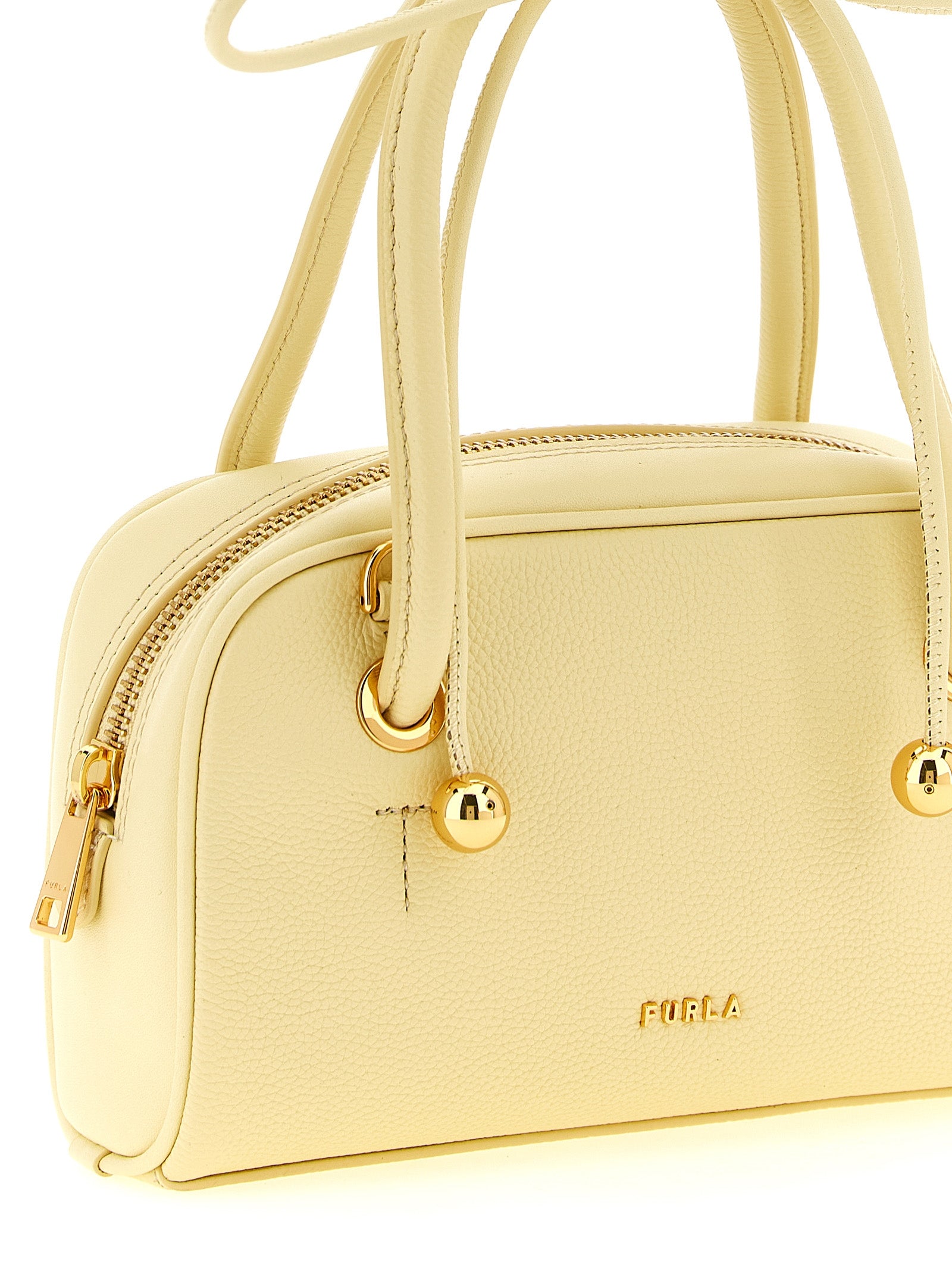 Furla Bicolor Calfskin Handbag