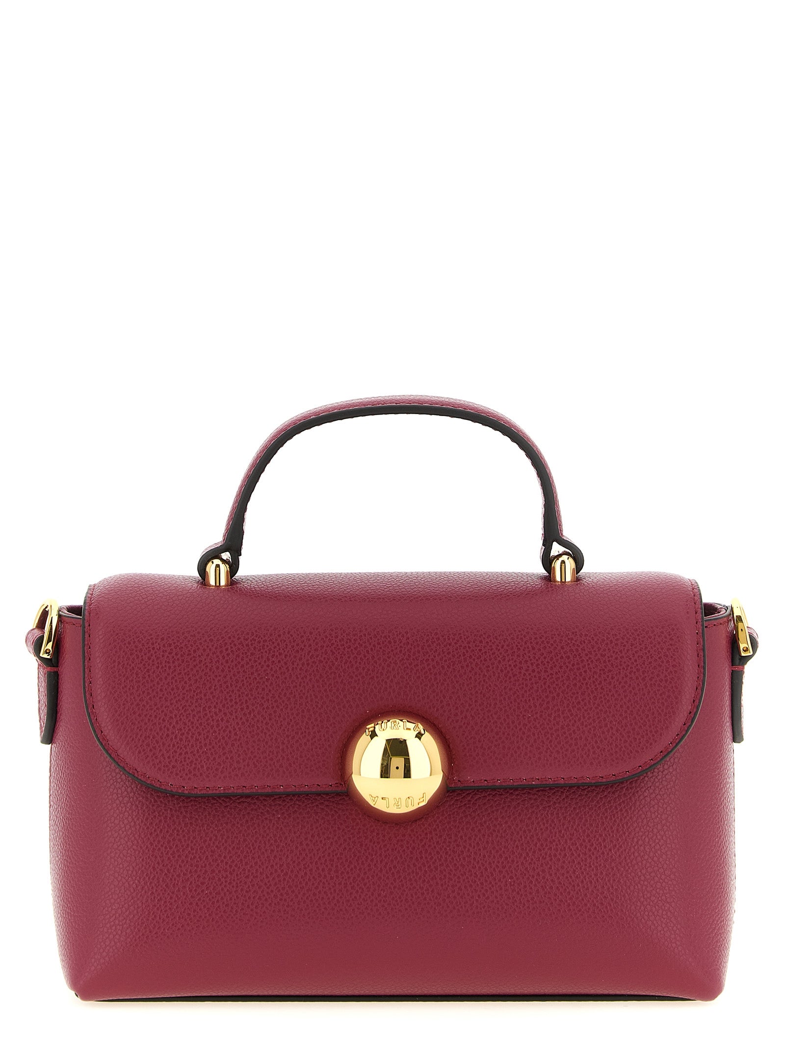 Furla Multicolor Calfskin Handbag