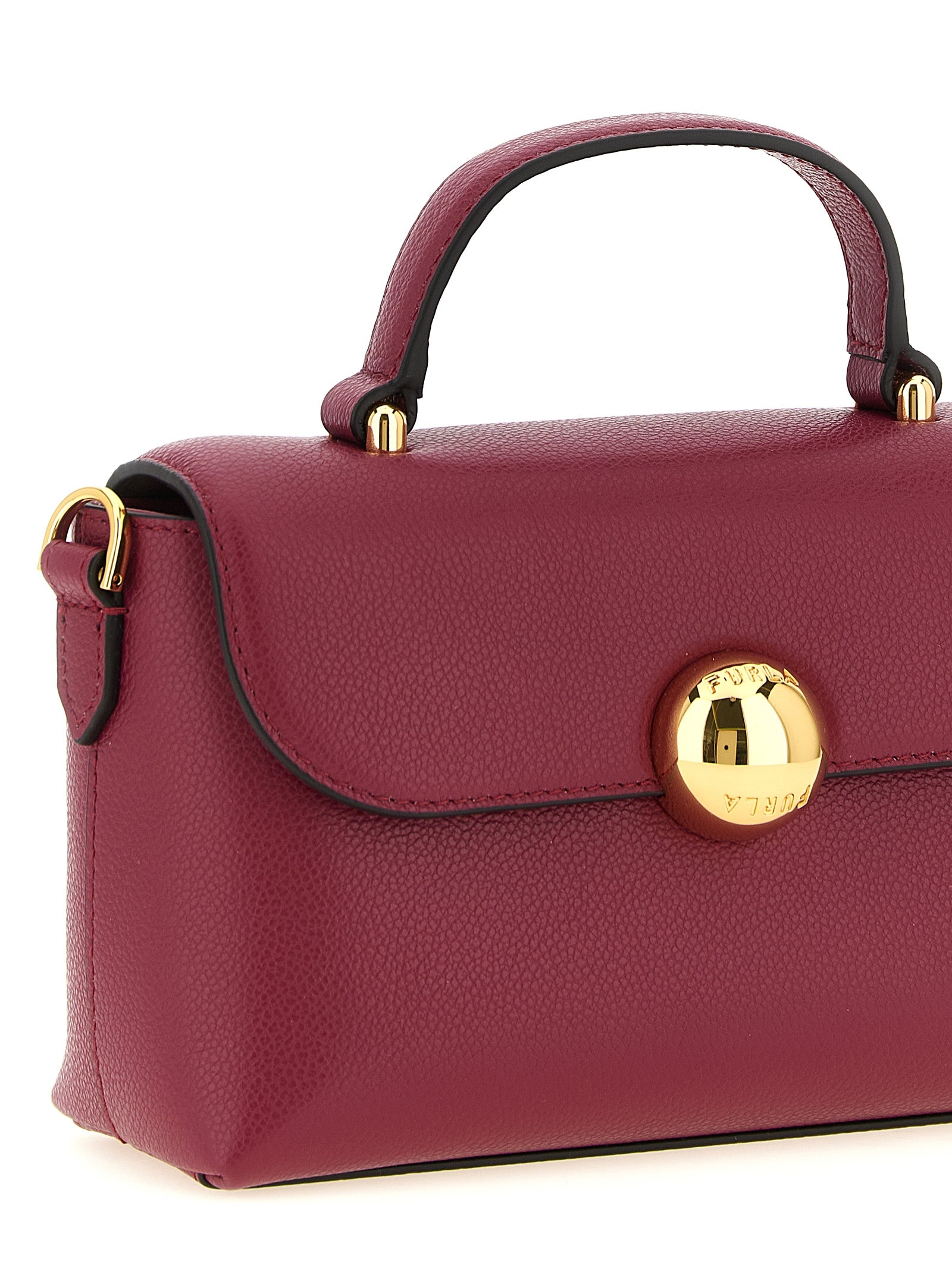 Furla Multicolor Calfskin Handbag