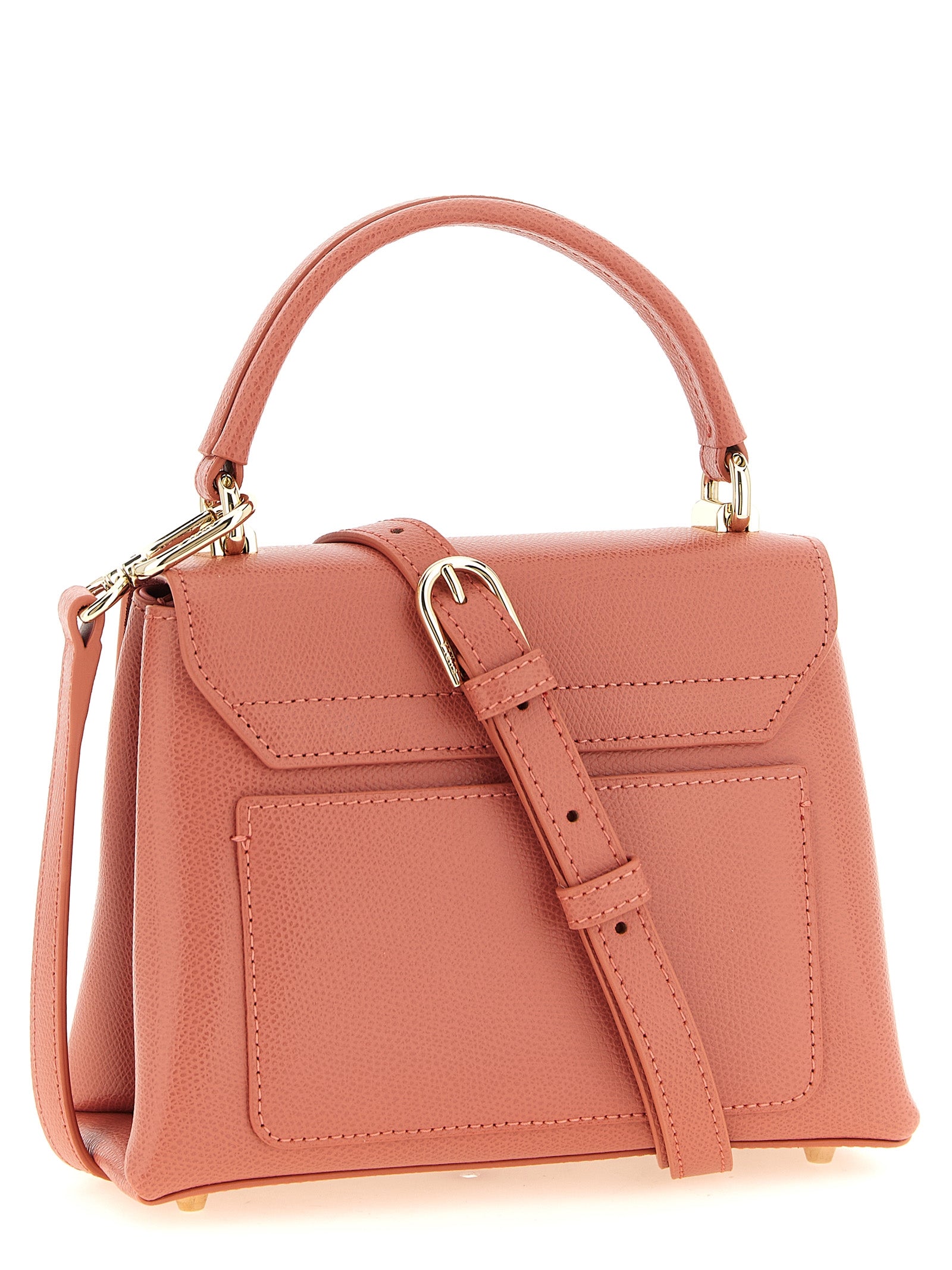 Furla Multicolor Calfskin Handbag