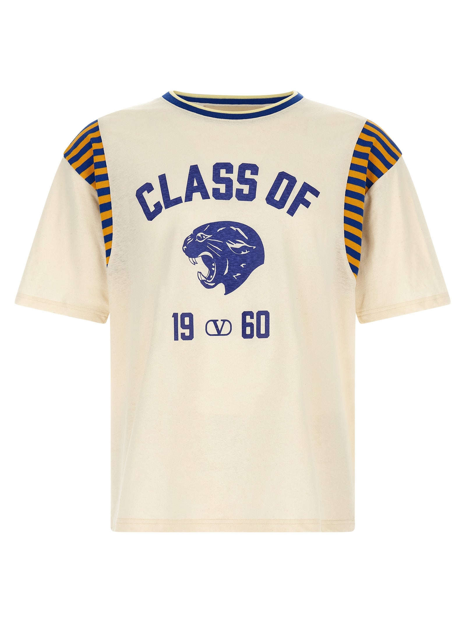 Valentino Garavani Multicolor Cotton T-Shirt