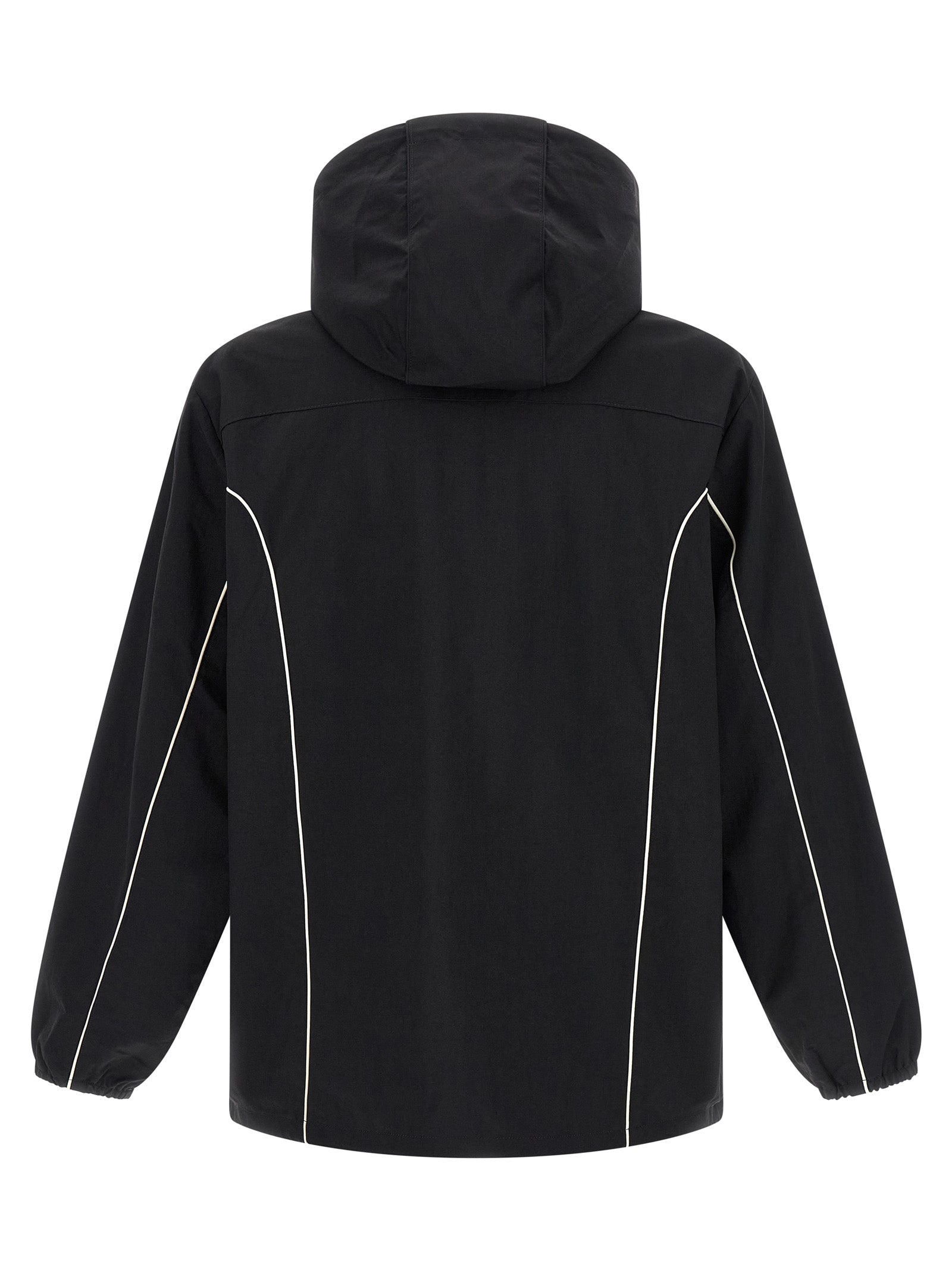 Diesel Black Polyamide Shell Jacket
