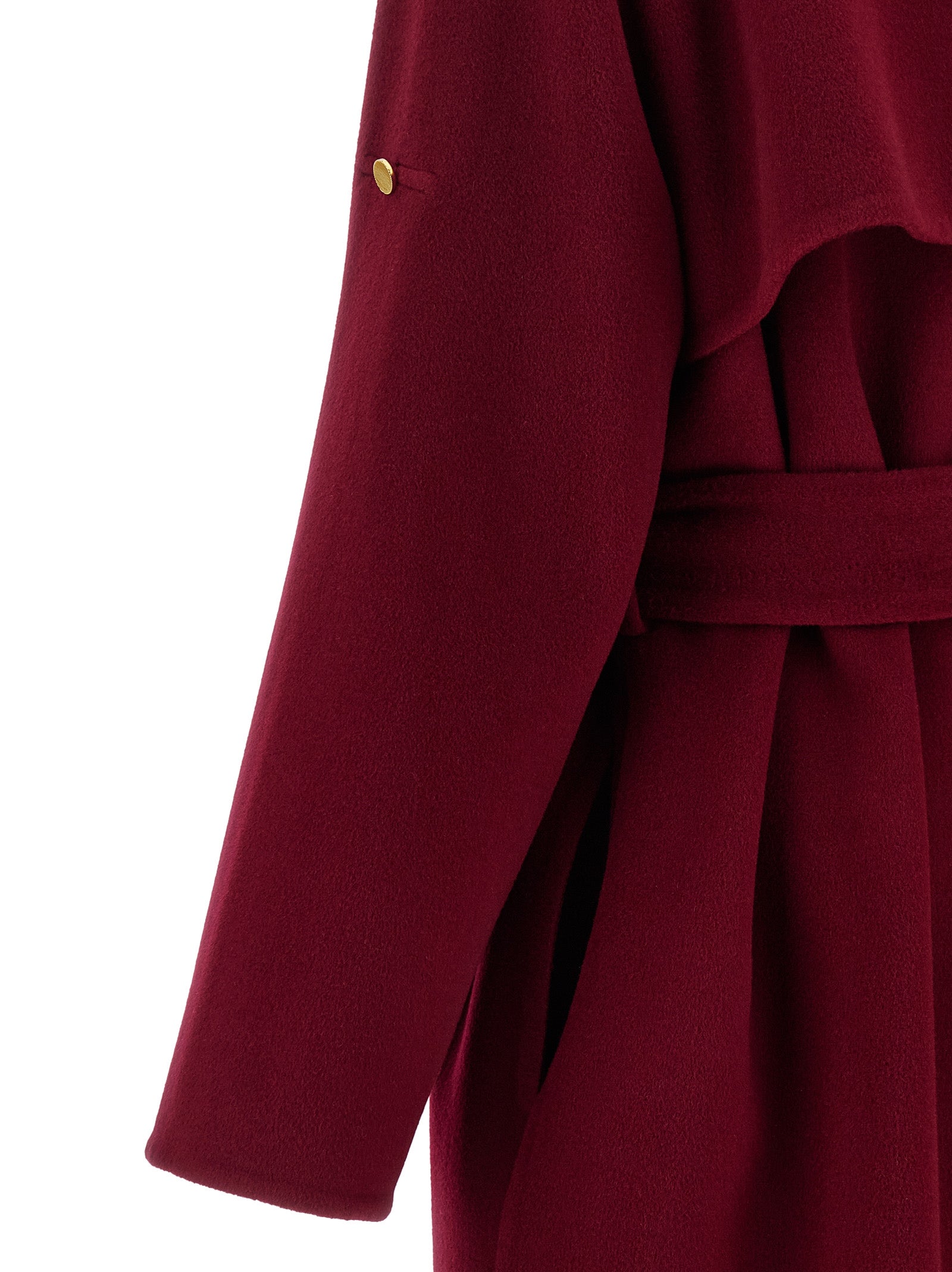 Alberta Ferretti Multicolor Wool Coat