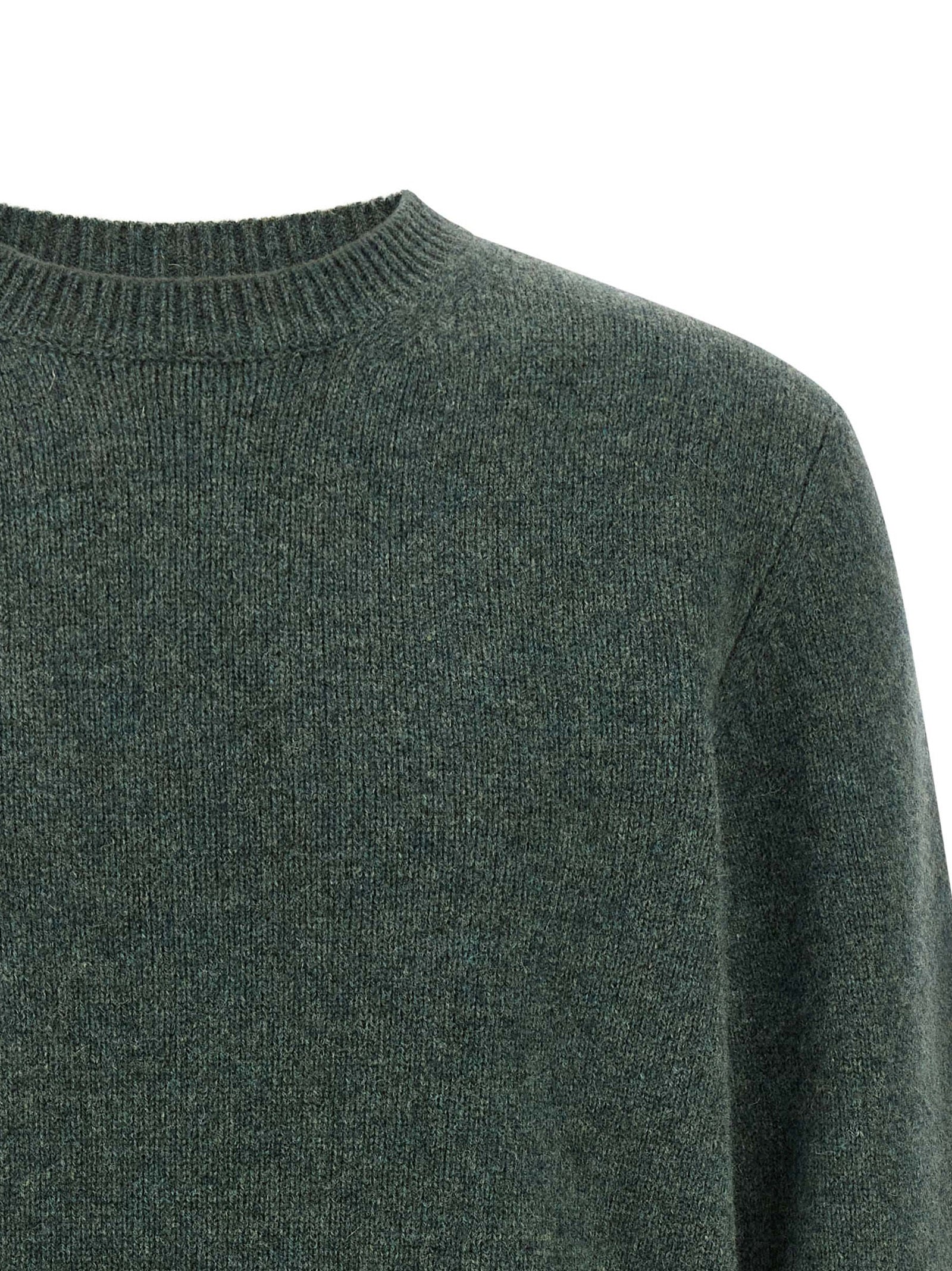 A.P.C. Bicolor Wool Cardigan
