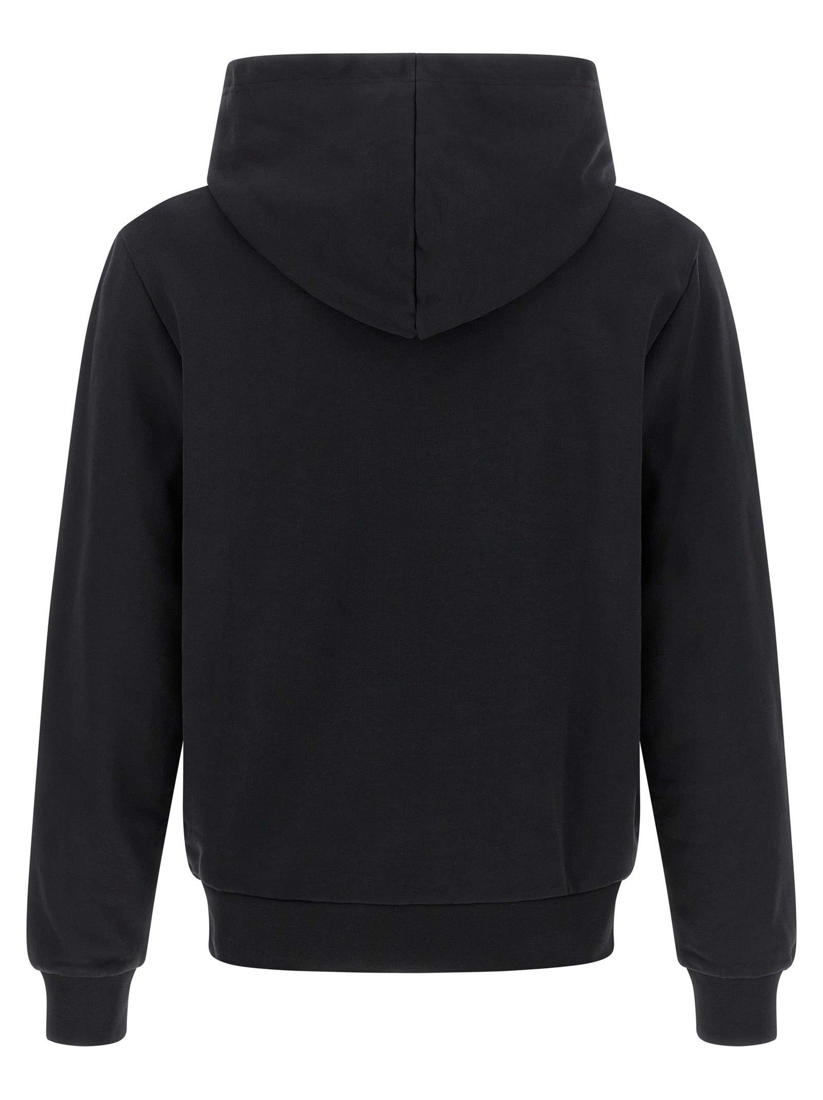 A.P.C. Black Cotton Hoodie