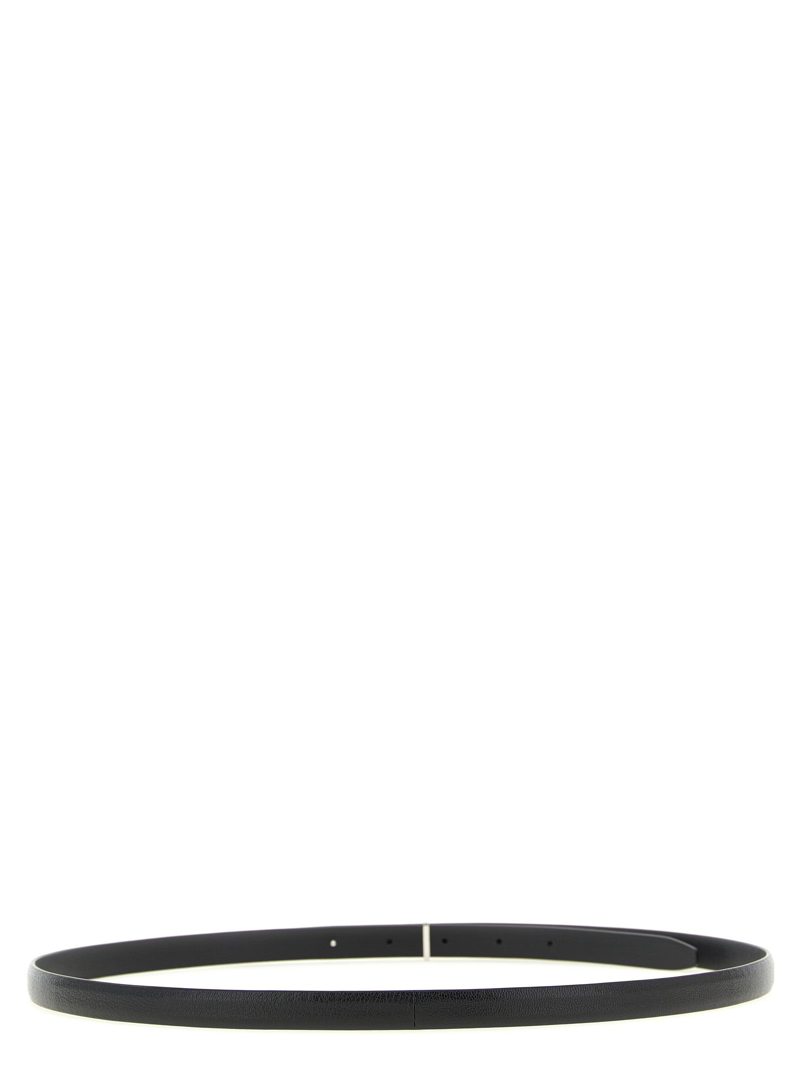 Tom Ford Black Goatskin Thin Belt