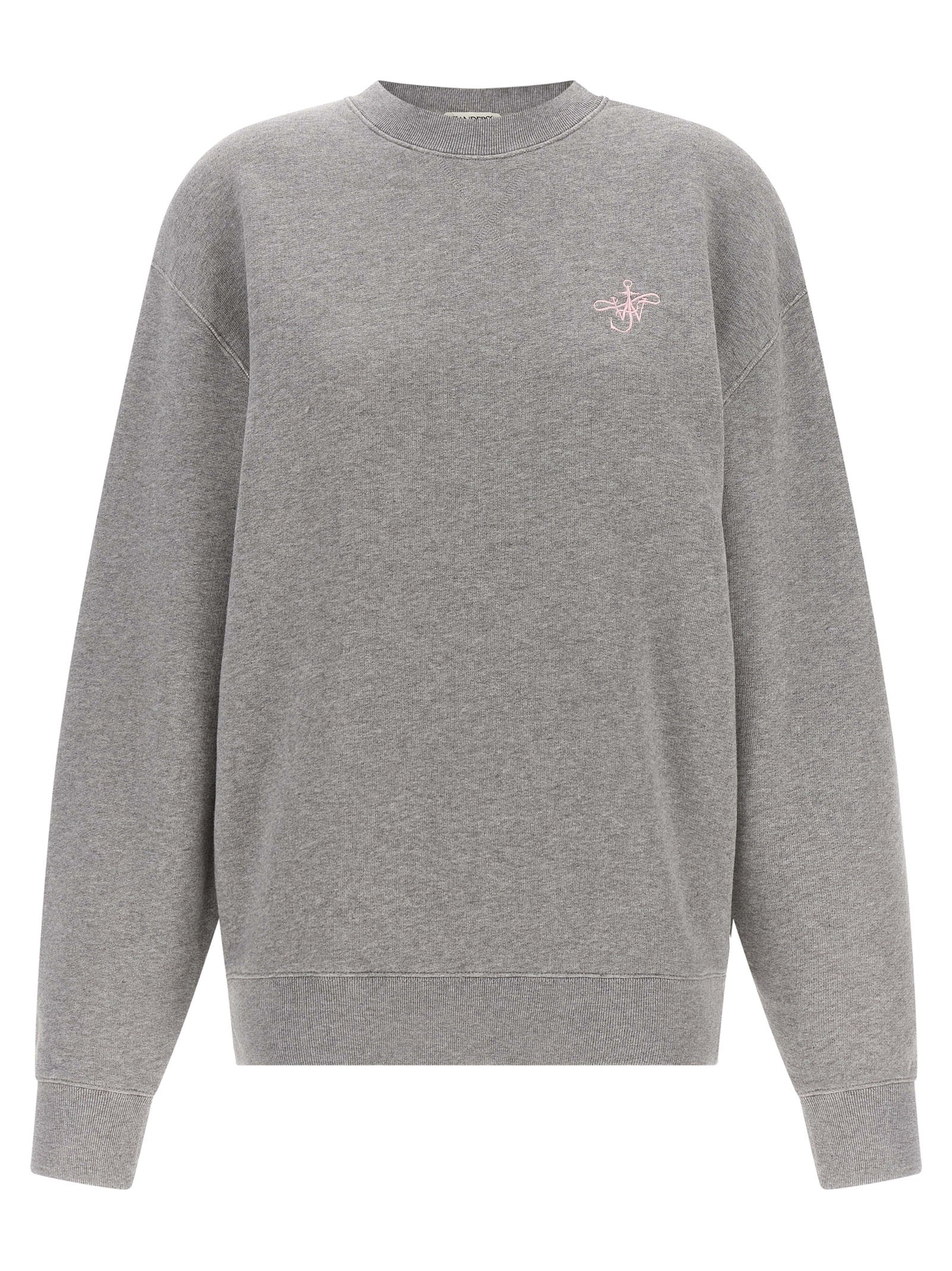 J.W.Anderson Gray Cotton Sweatshirt
