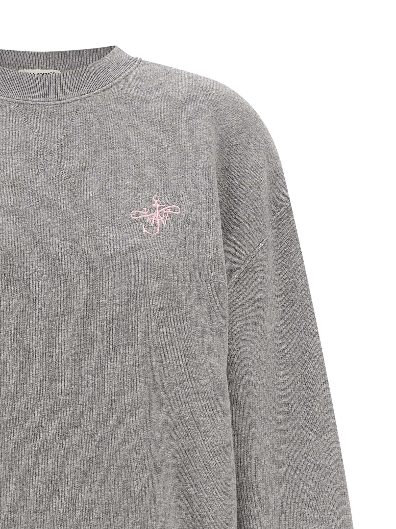 J.W.Anderson Gray Cotton Sweatshirt