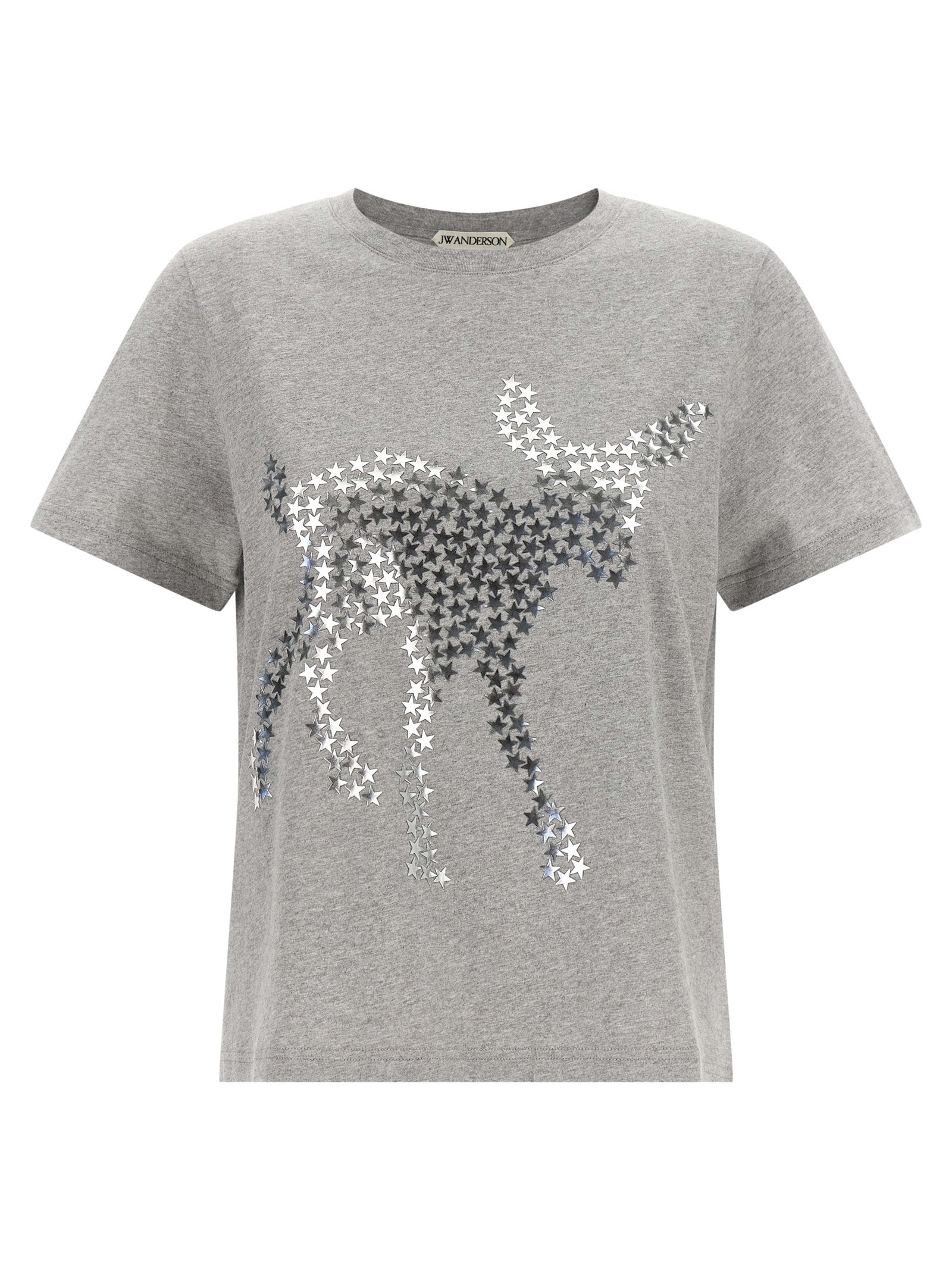 J.W.Anderson Gray Cotton T-Shirt
