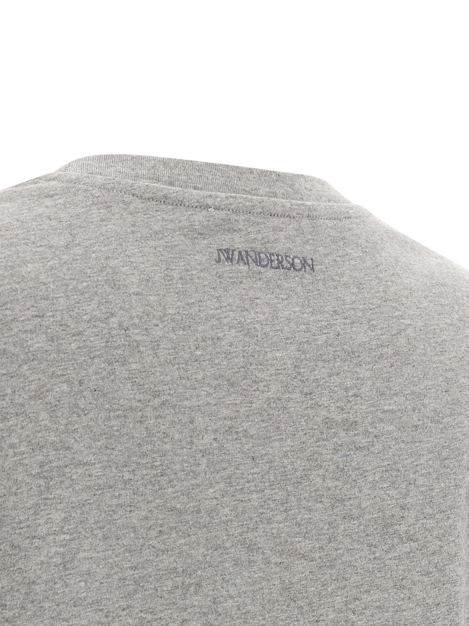 J.W.Anderson Gray Cotton T-Shirt