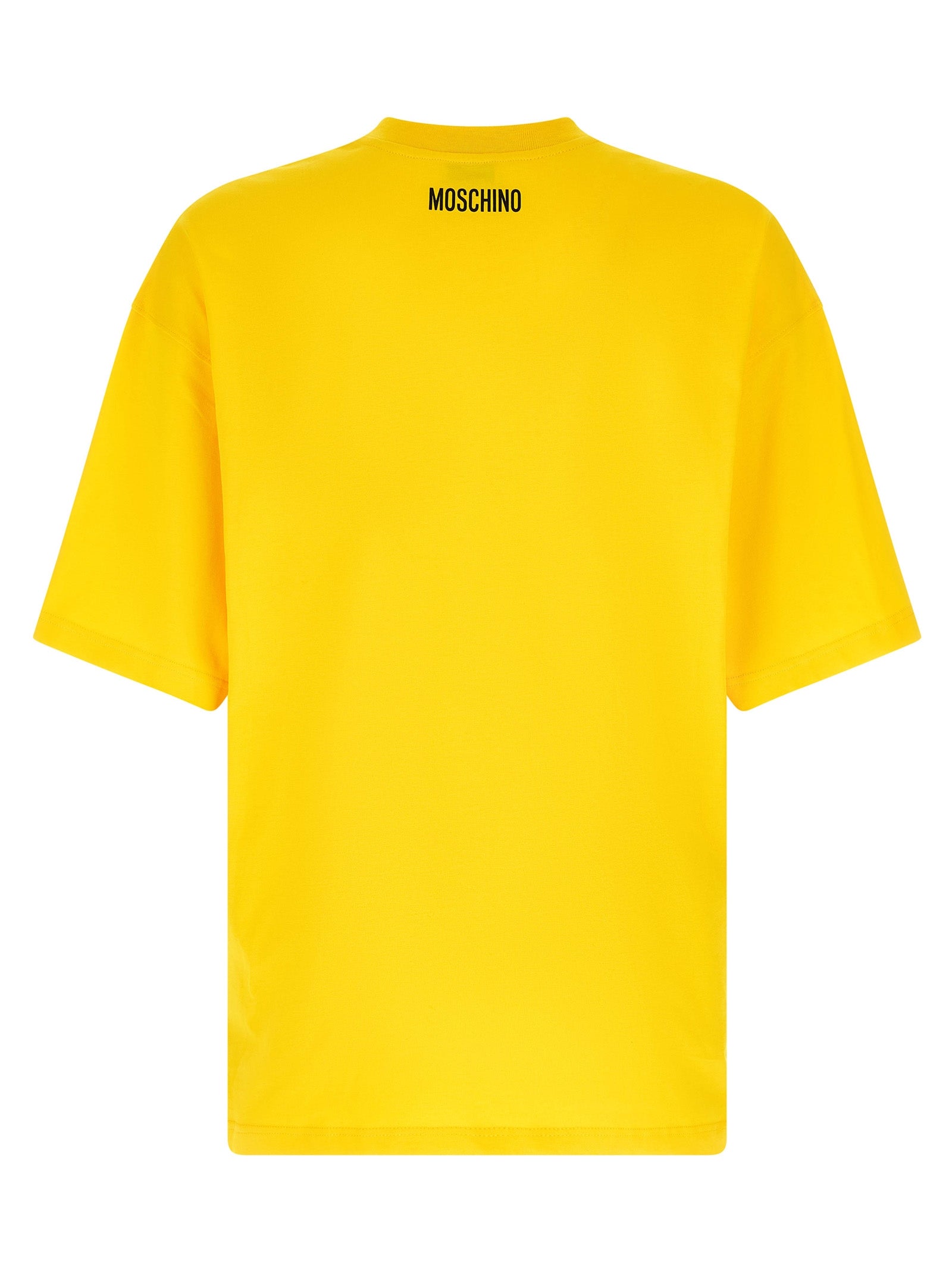 Moschino Bicolor Cotton T-Shirt