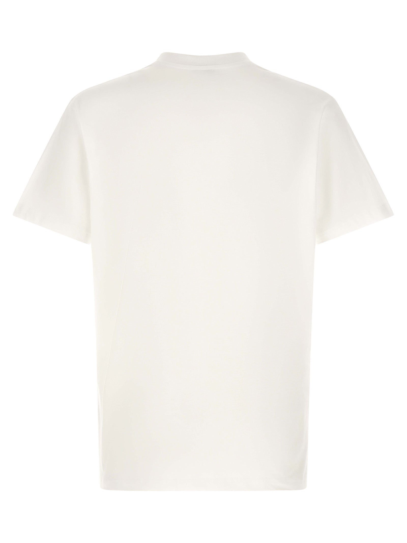 Moschino White Cotton T-Shirt