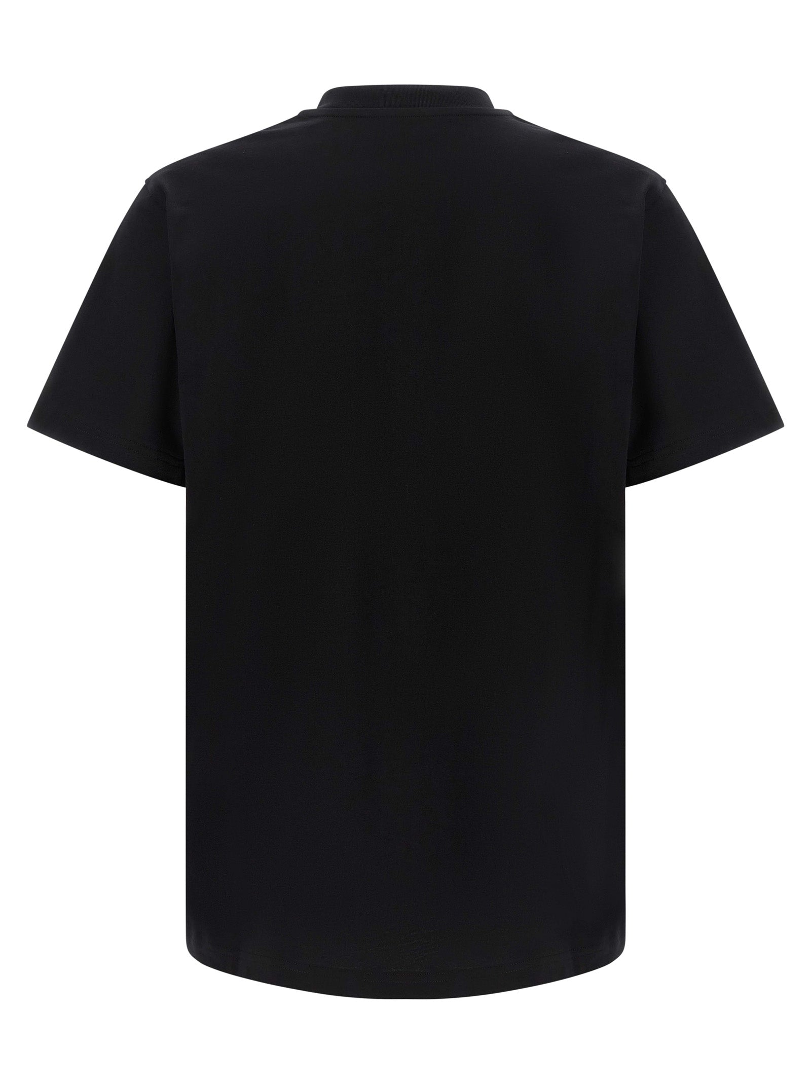 Moschino Black Cotton T-Shirt