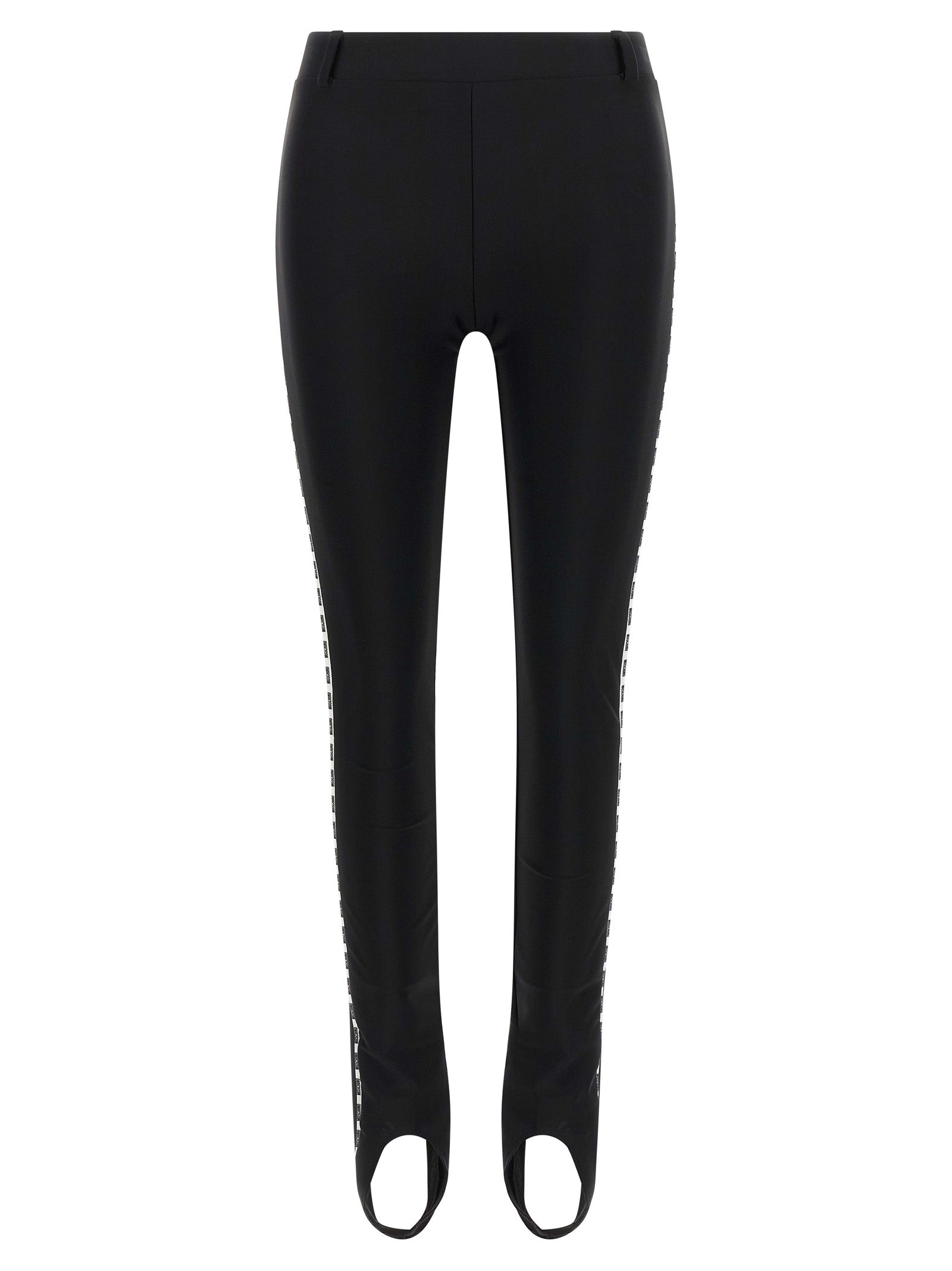 Moschino Bicolor Polyamide Leggings