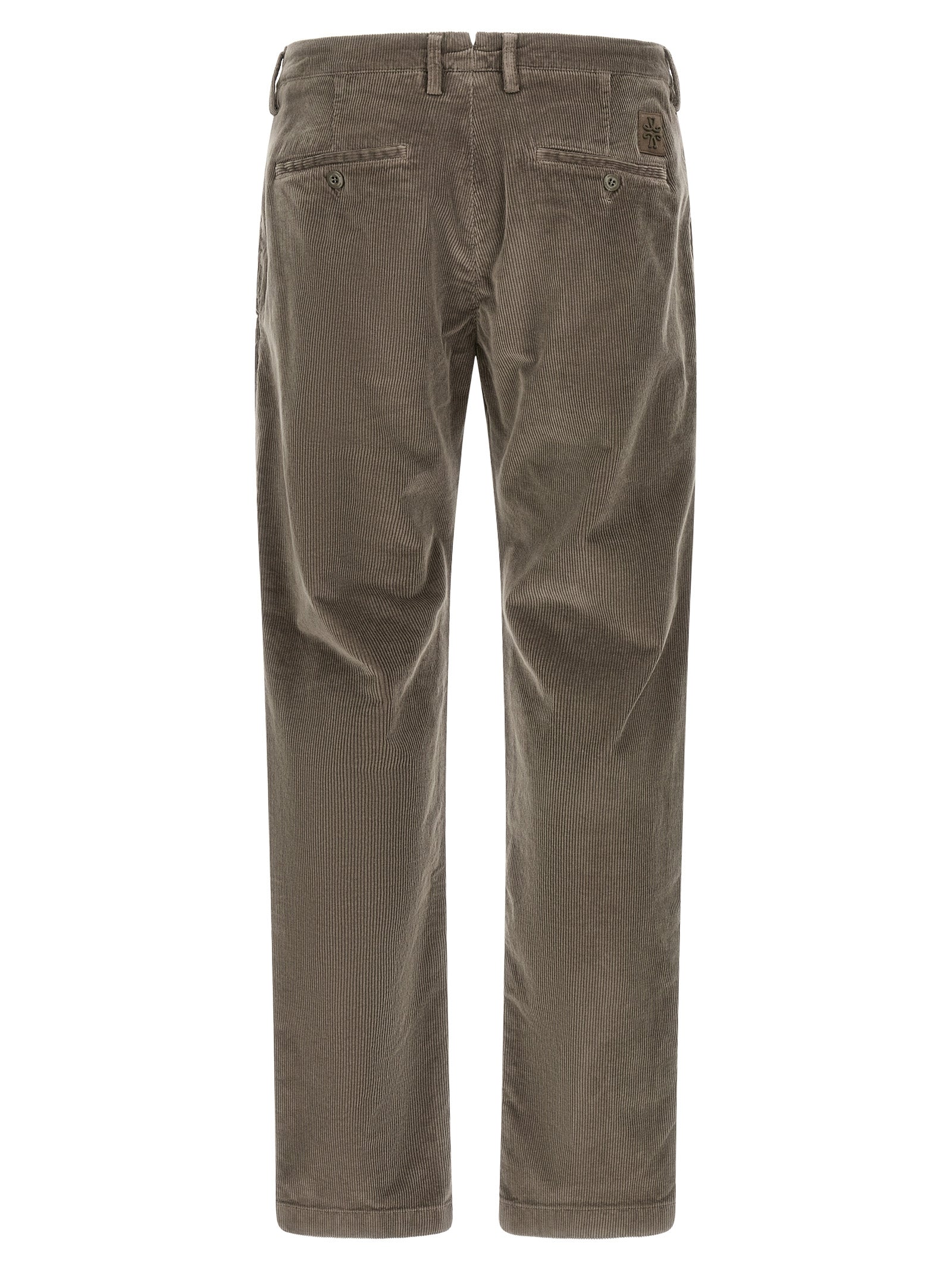 Jacob Cohen Gray Cotton Chino Pants