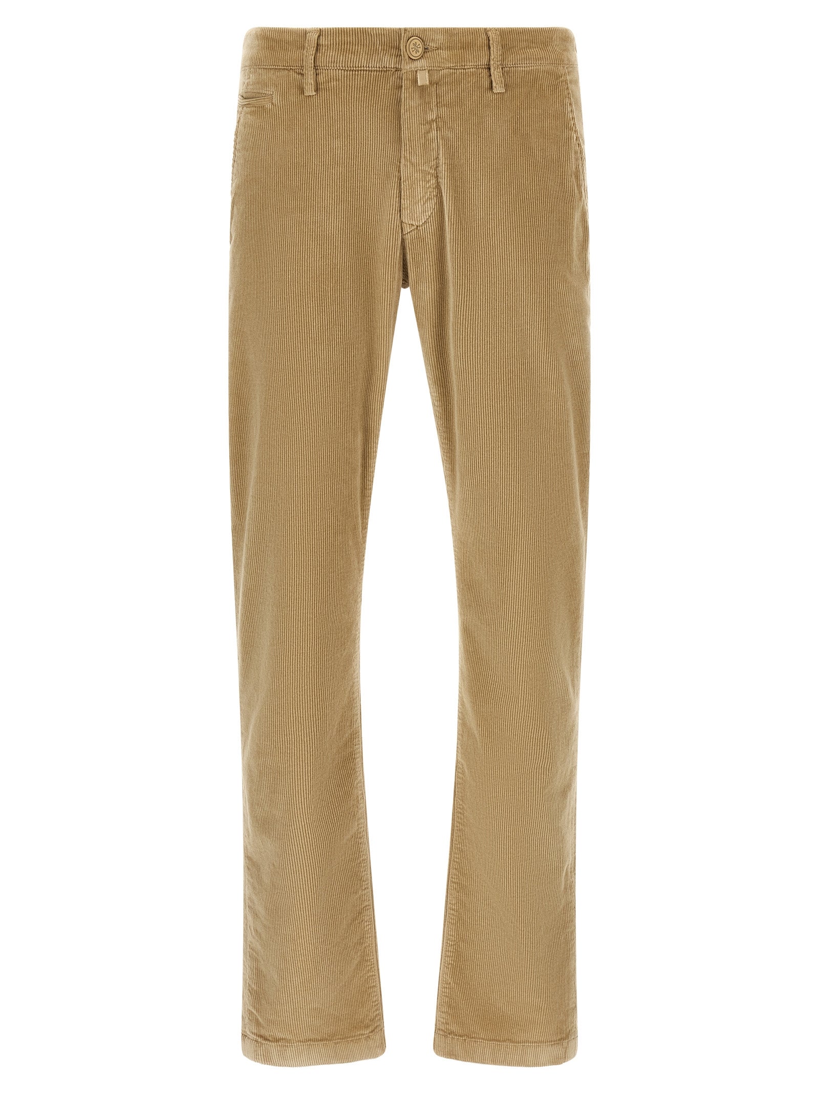 Jacob Cohen Beige Cotton Chino Pants