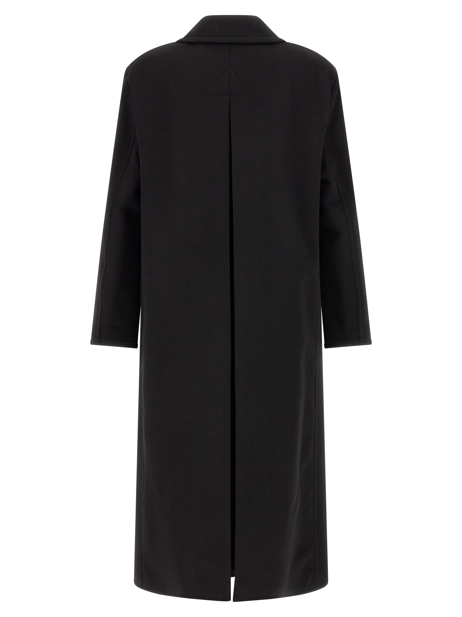 Tom Ford Black Virgin Wool Coat