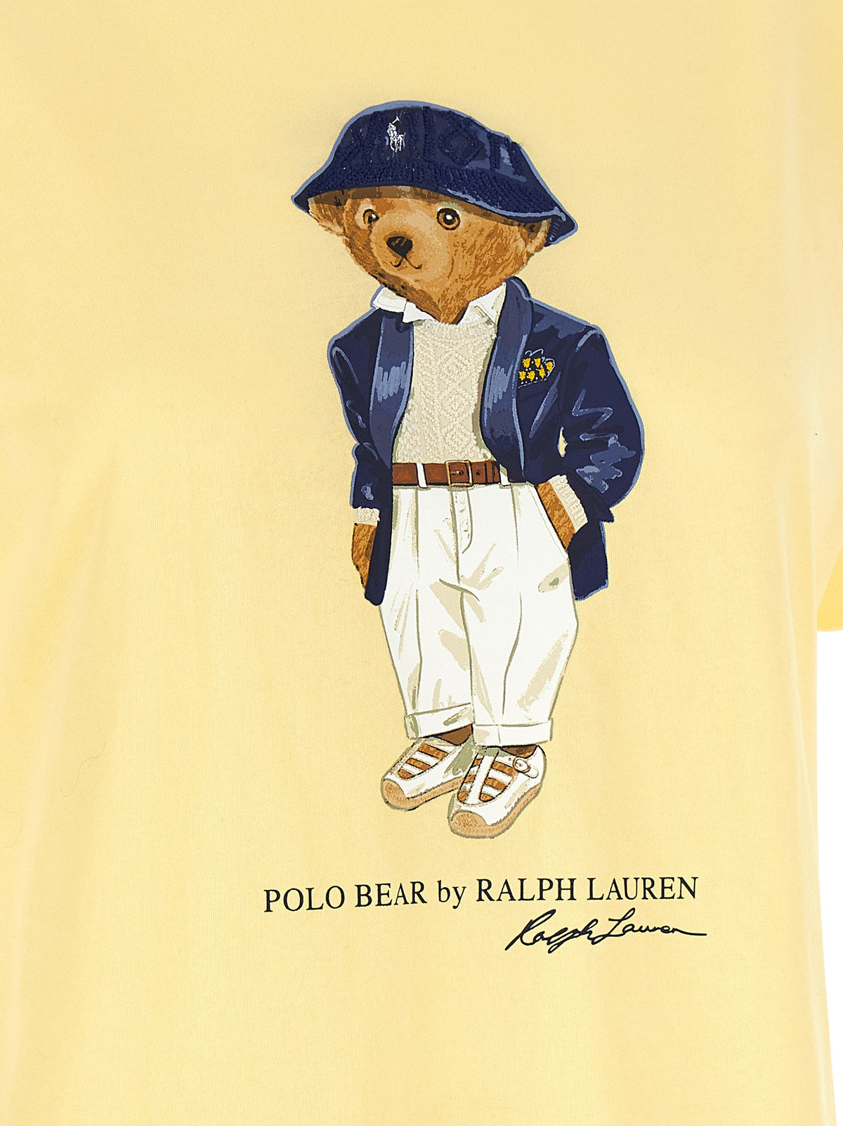 Polo Ralph Lauren Multicolor Cotton T-Shirt