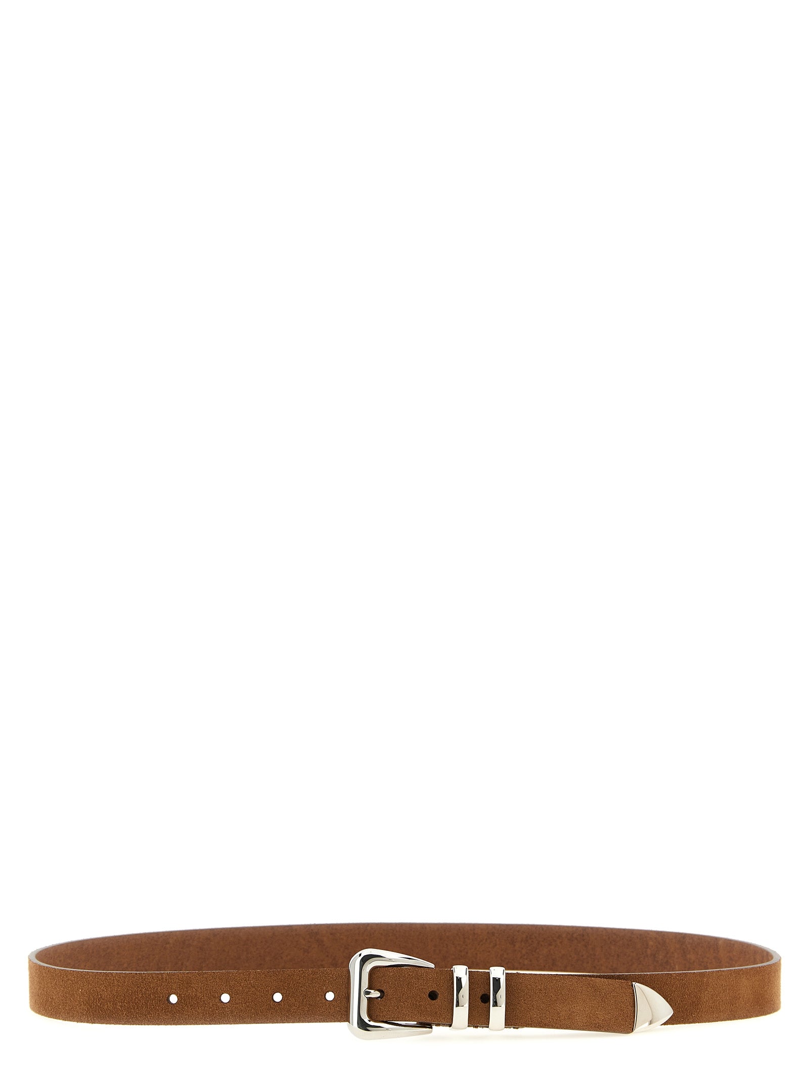 Brunello Cucinelli Brown Calfskin Regular Belt