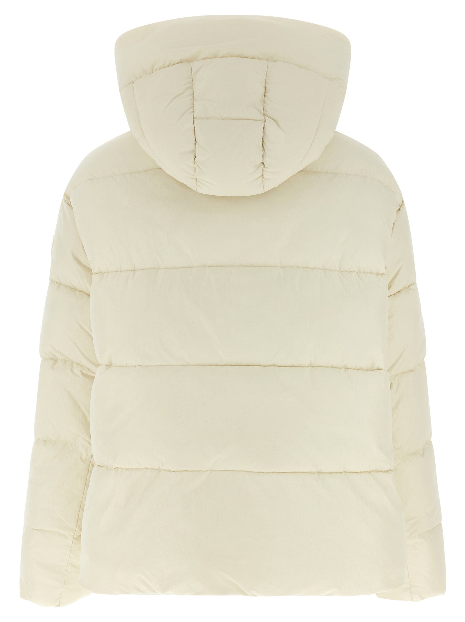 PINKO Beige Polyamide Full-Length Jacket