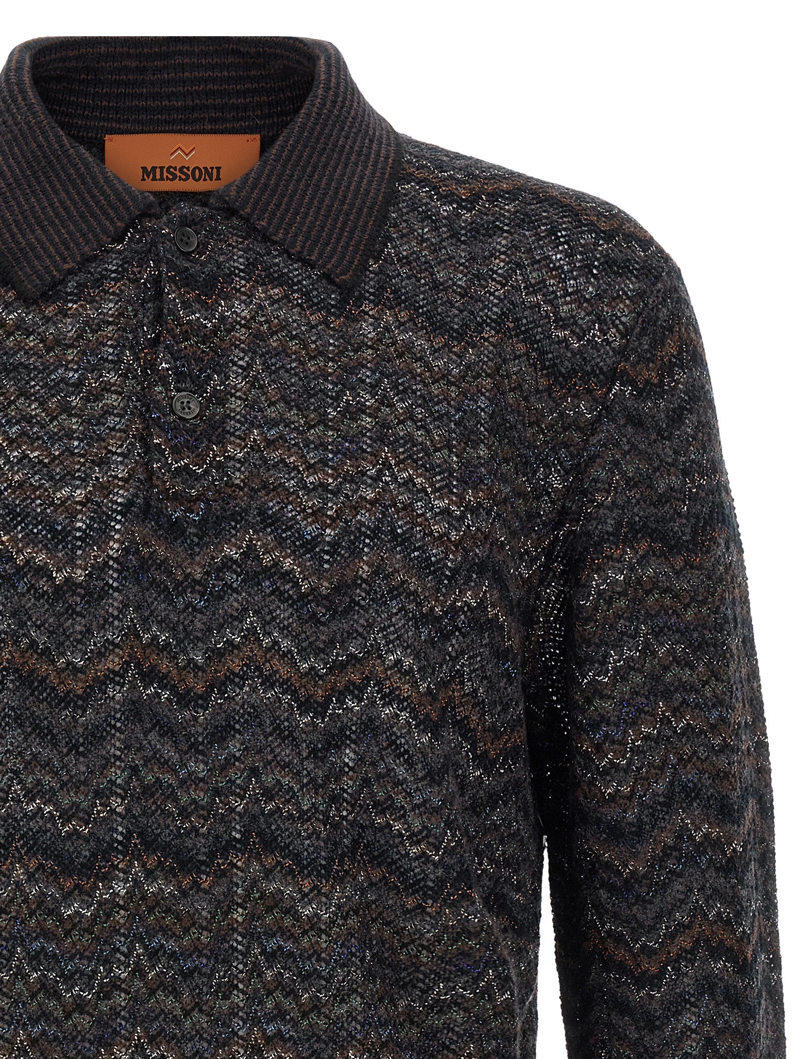 Missoni Multicolor Cashmere Cardigan