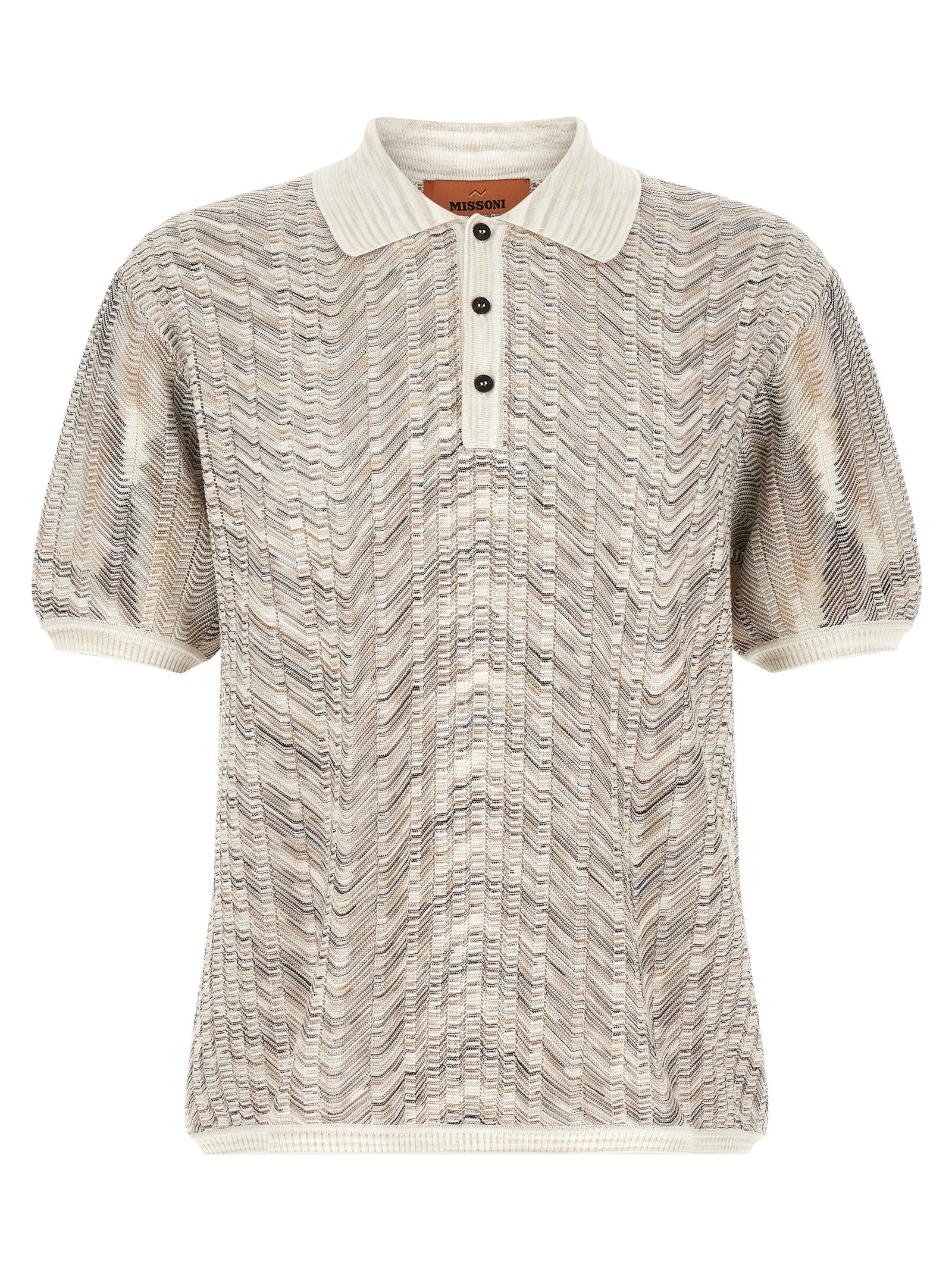 Missoni Multicolor Cotton Cardigan