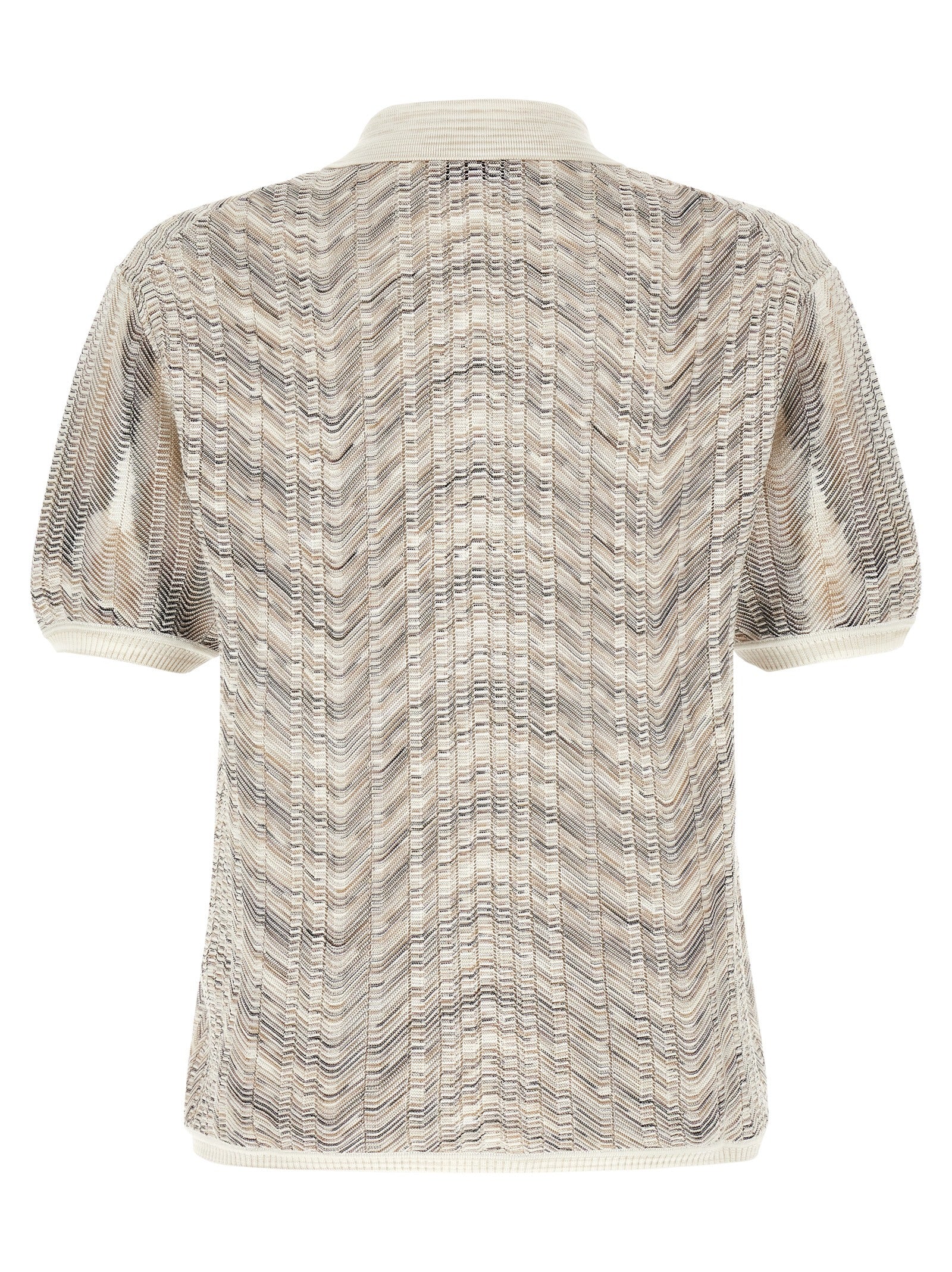 Missoni Multicolor Cotton Cardigan