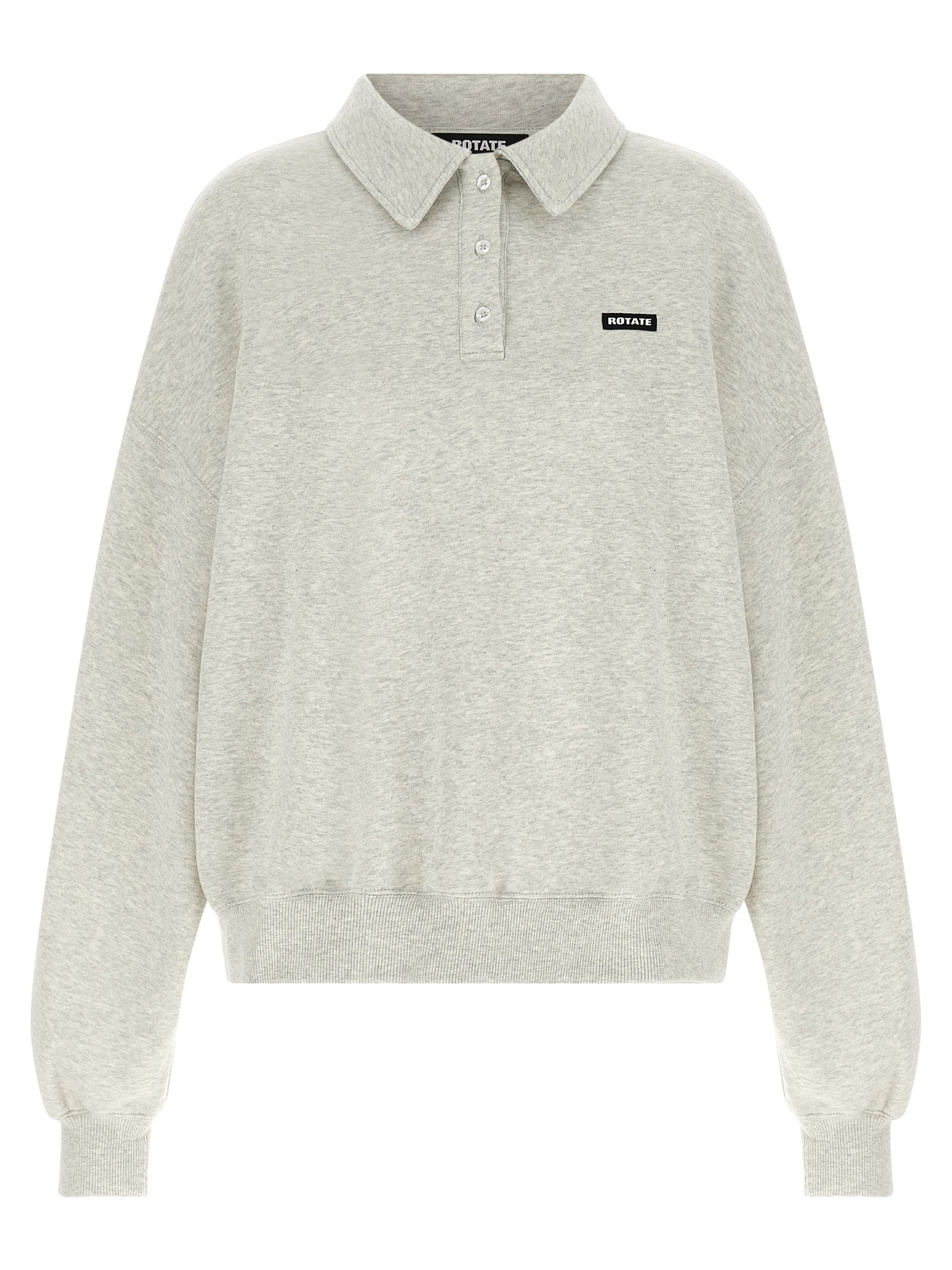 ROTATE BIRGER CHRISTENSEN White Organic Cotton Cardigan