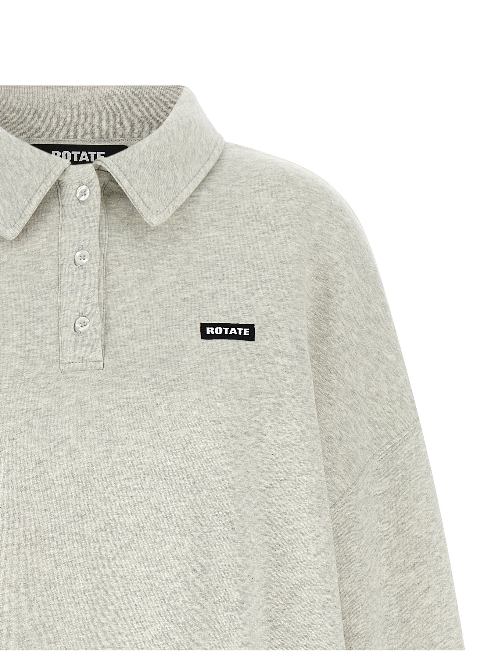 ROTATE BIRGER CHRISTENSEN White Organic Cotton Cardigan