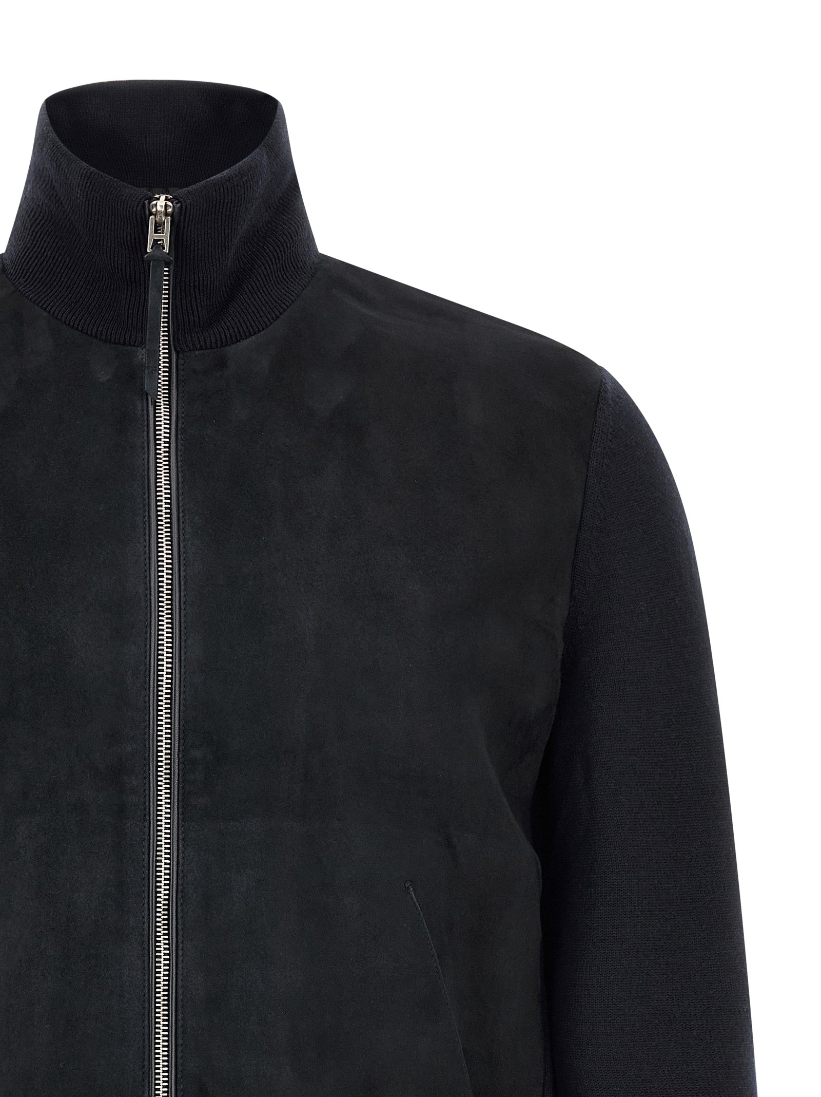 Tom Ford Blue Wool Cardigan
