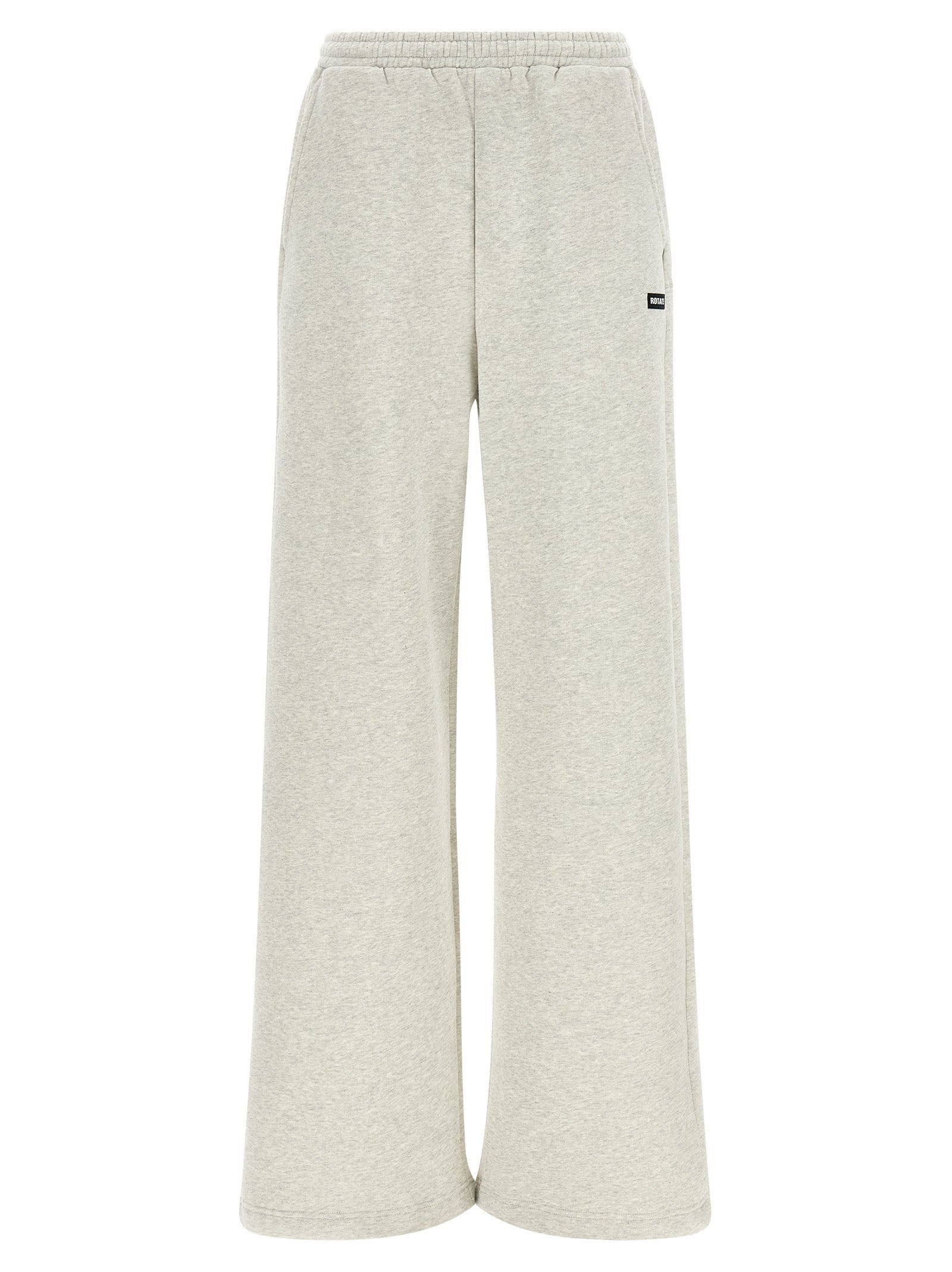 ROTATE BIRGER CHRISTENSEN White Organic Cotton Casual Pants