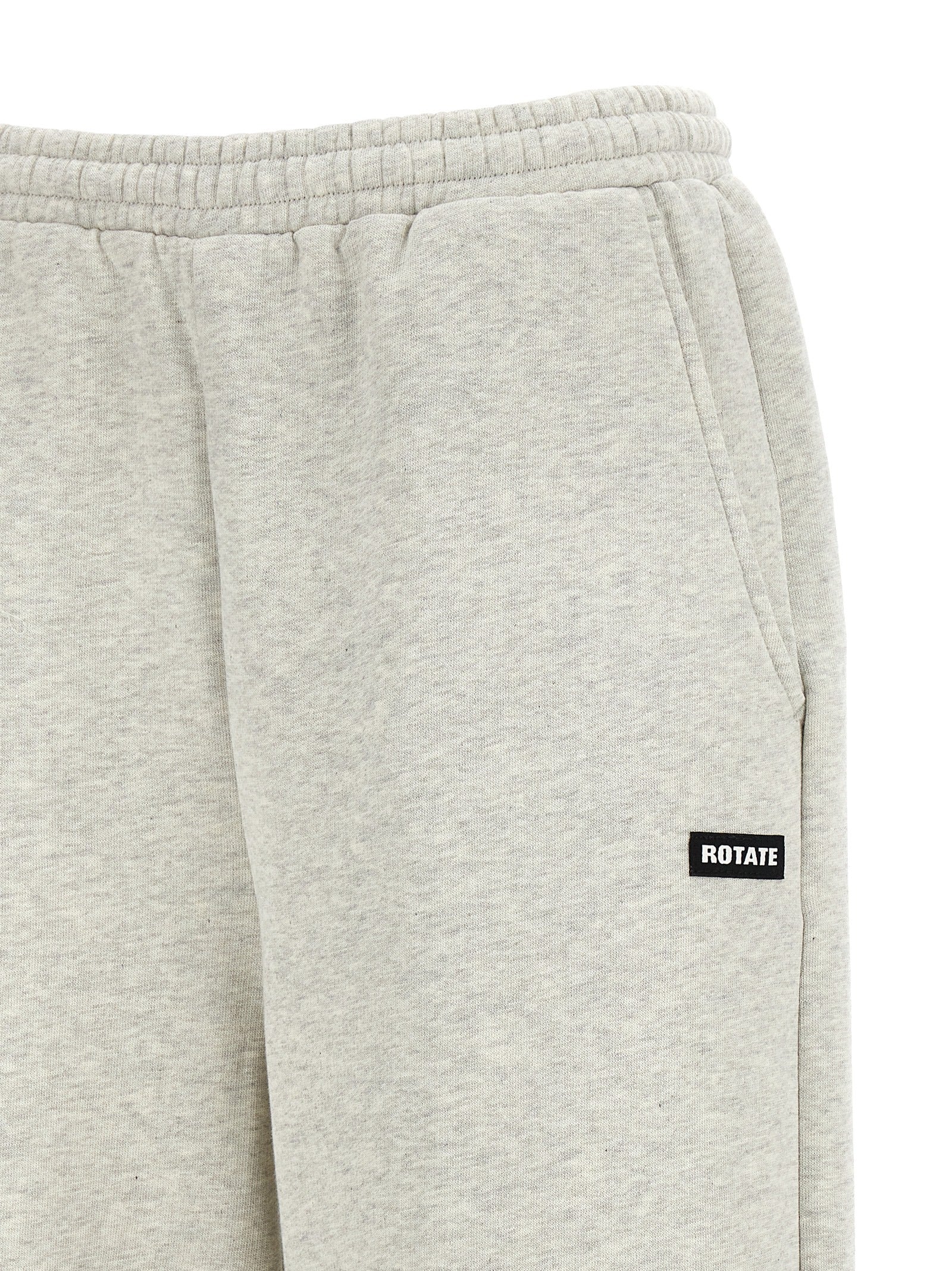 ROTATE BIRGER CHRISTENSEN White Organic Cotton Casual Pants