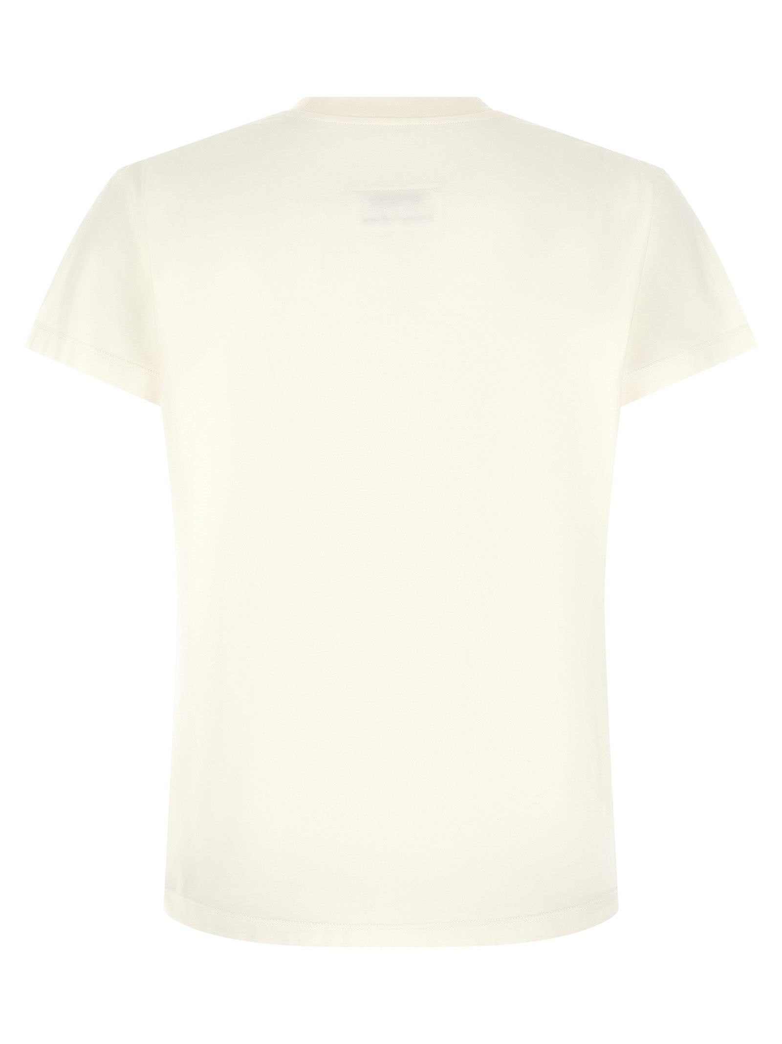 MM6 Maison Margiela White Cotton T-Shirt