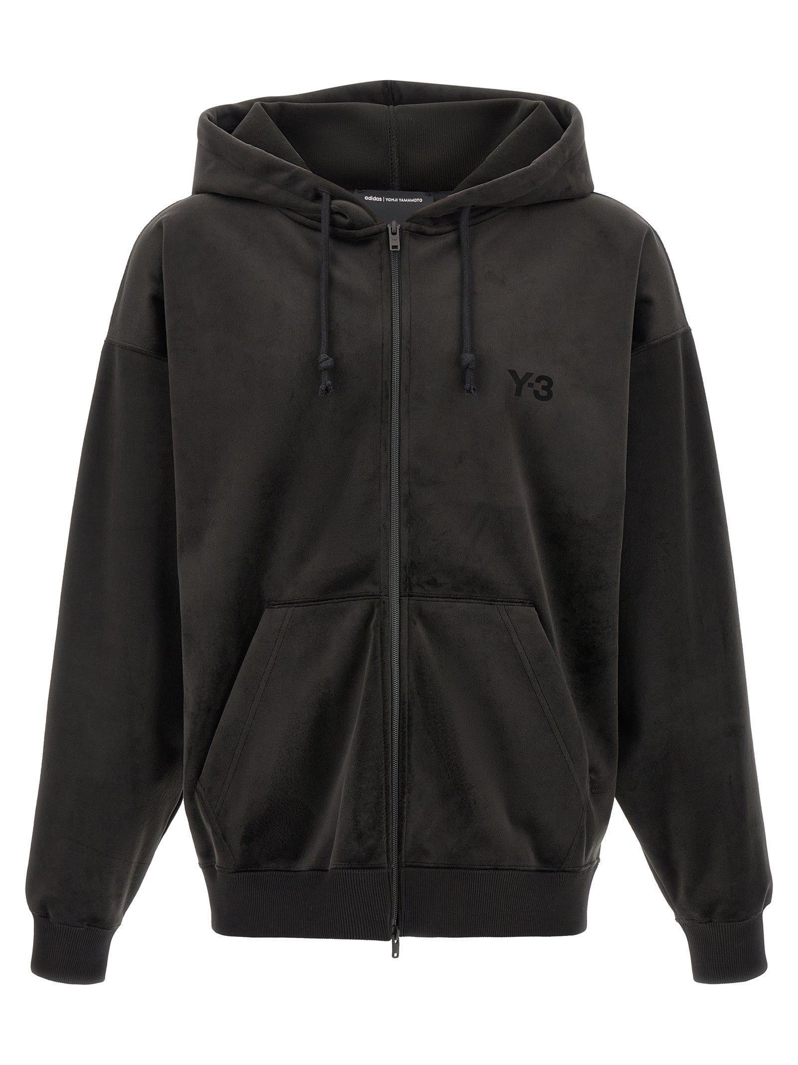 Y-3 Black Recycled Polyester Sweatshirt