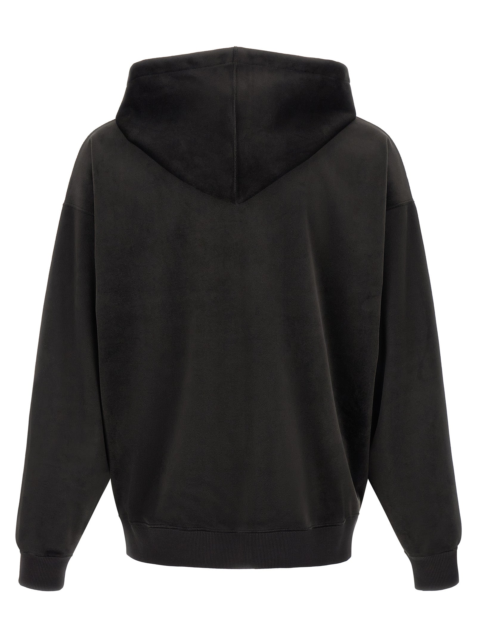 Y-3 Black Recycled Polyester Sweatshirt