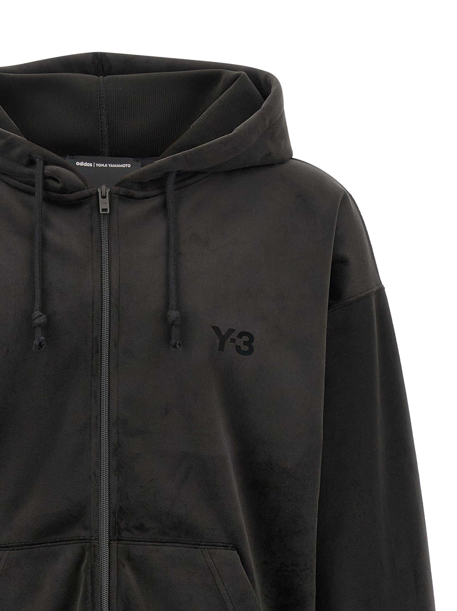 Y-3 Black Recycled Polyester Sweatshirt