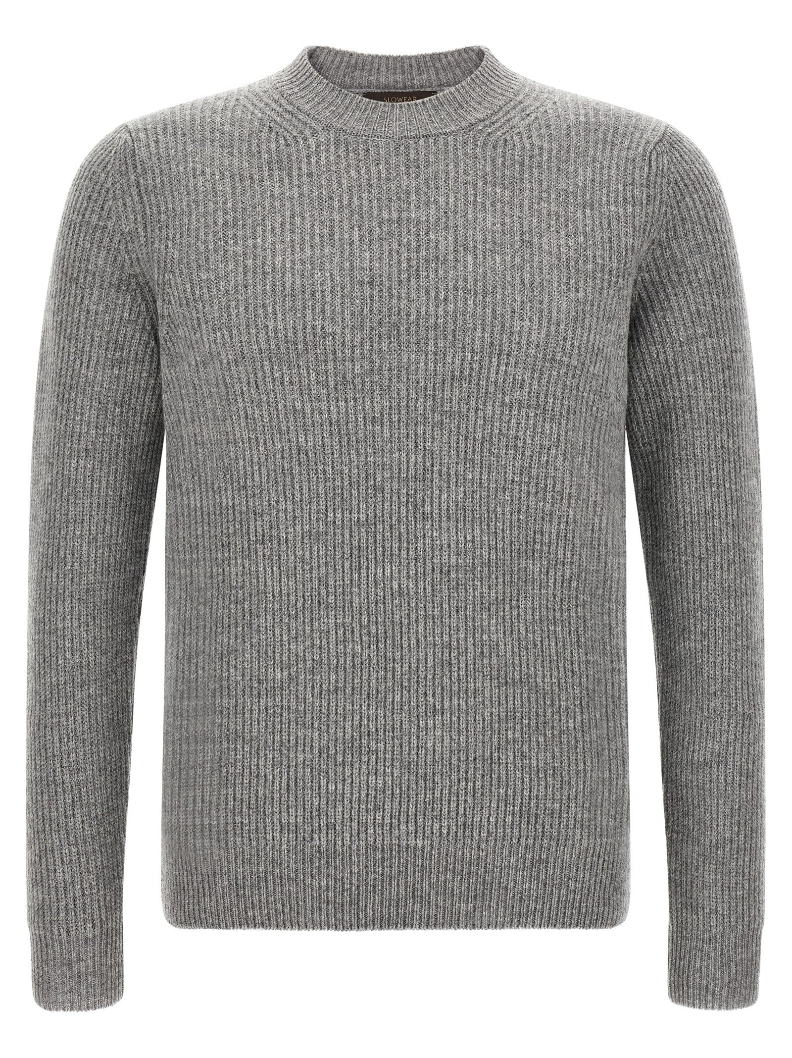 ZANONE Gray Virgin Wool Cardigan