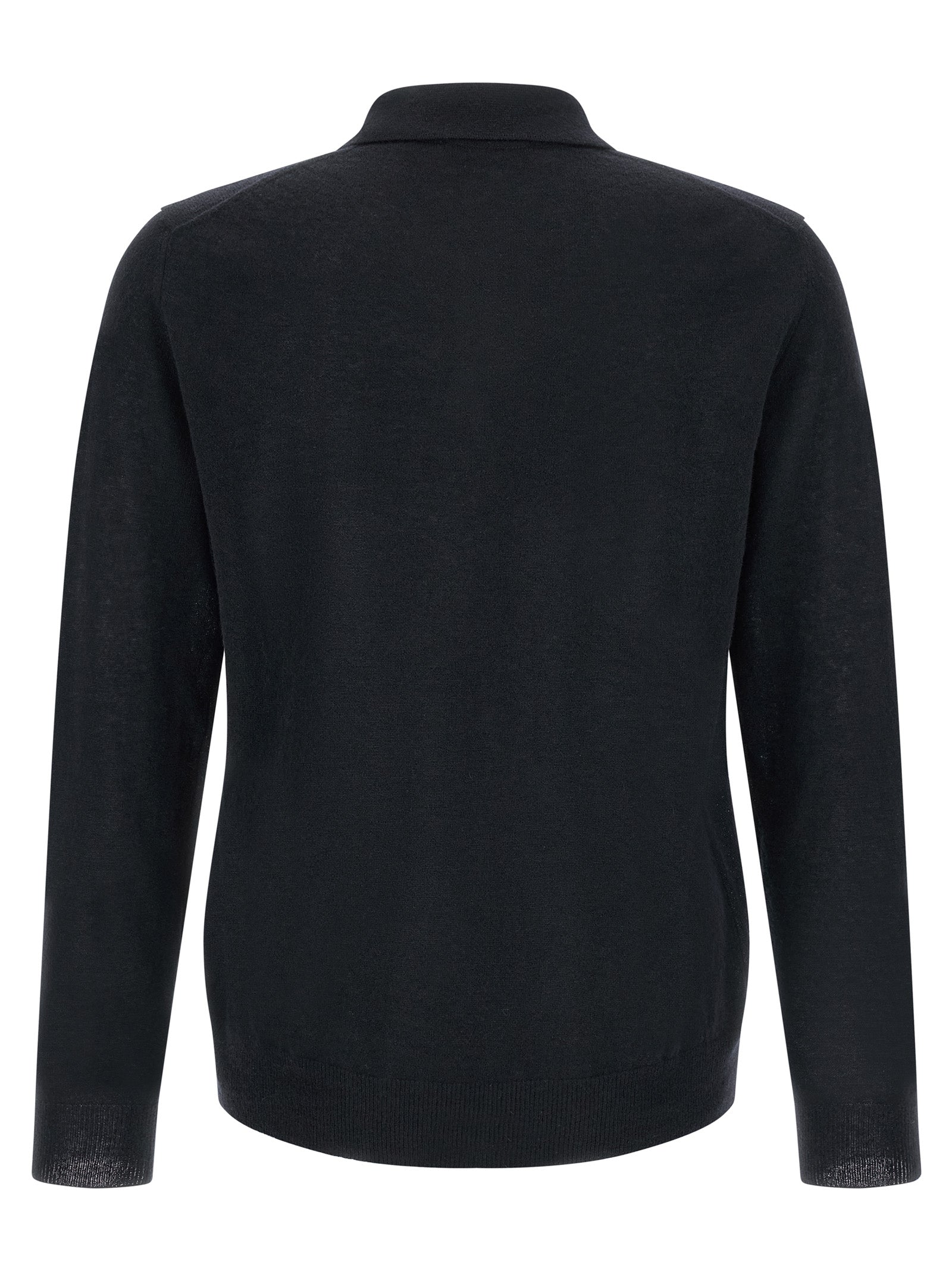 ZANONE Blue Cashmere Cardigan