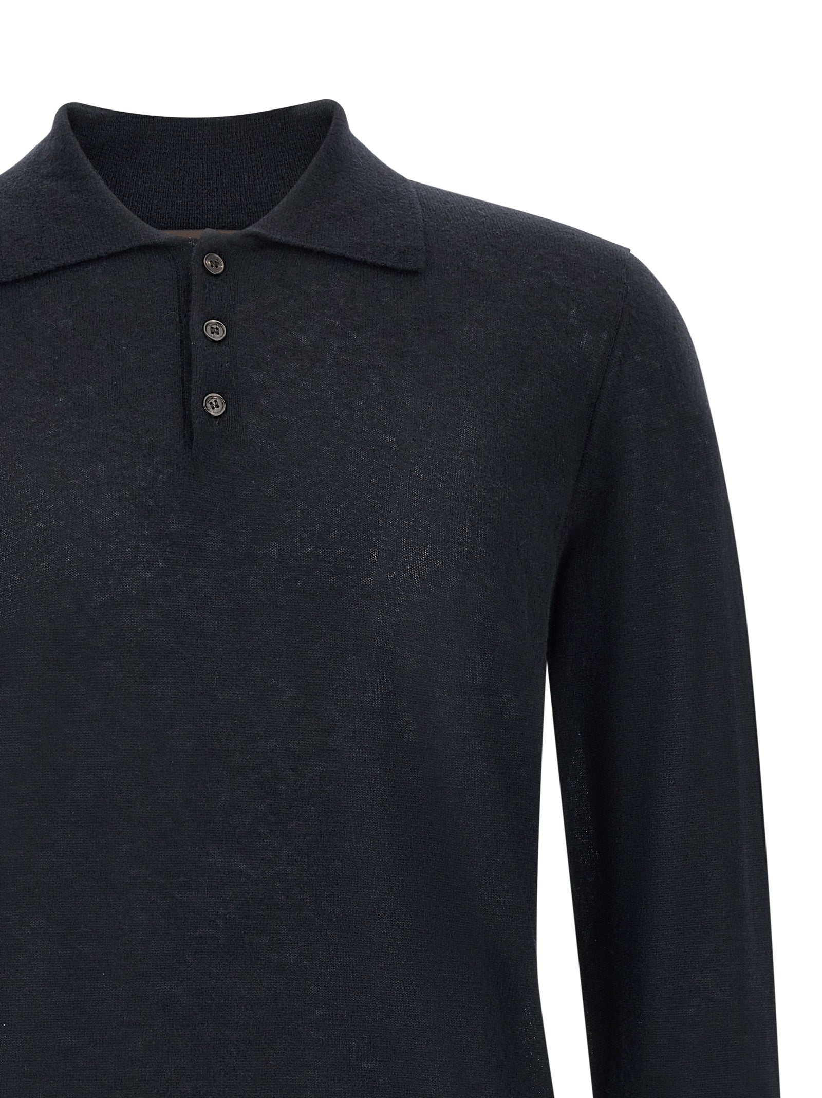 ZANONE Blue Cashmere Cardigan