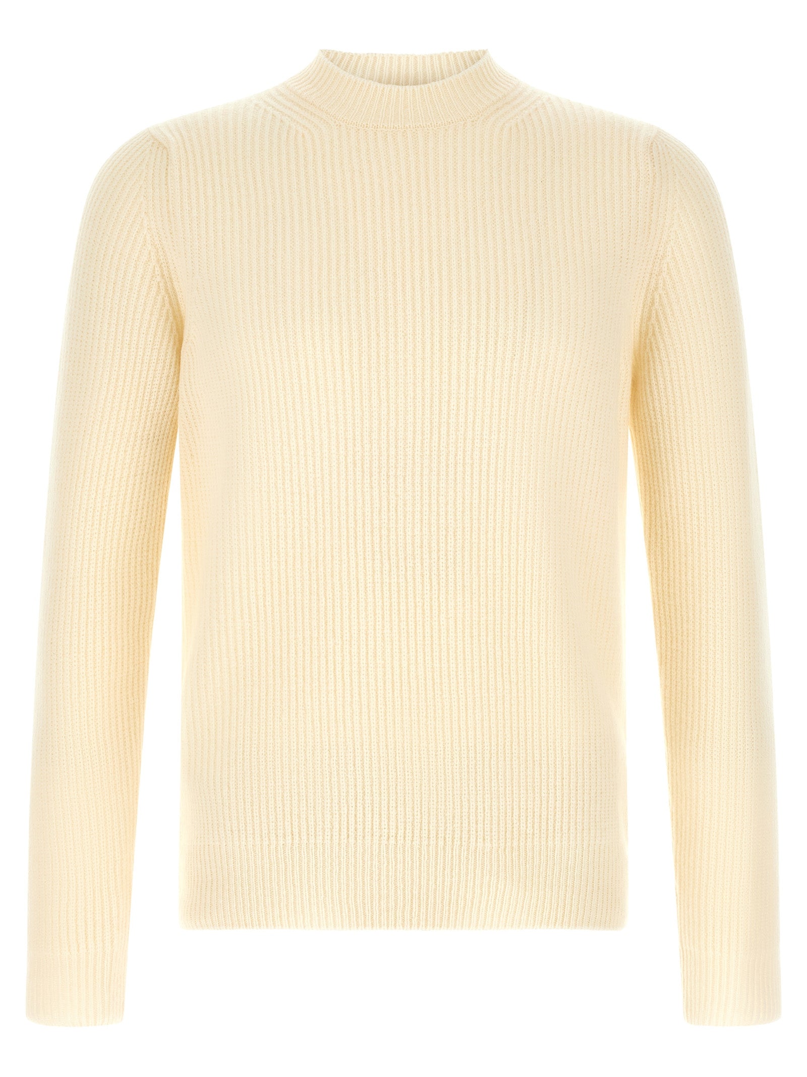 ZANONE White Virgin Wool Cardigan