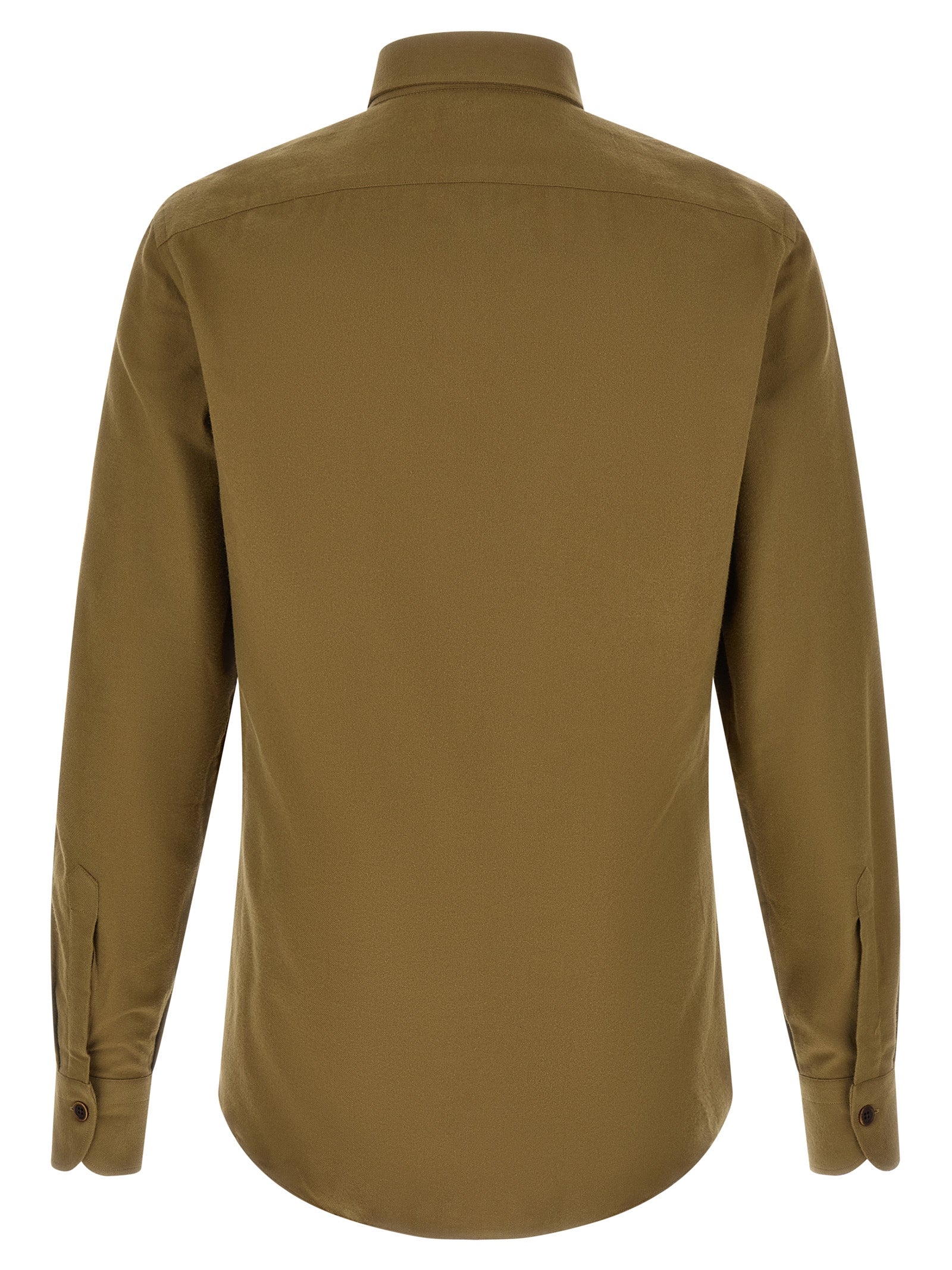 BORRIELLO Bicolor Cotton Blouse