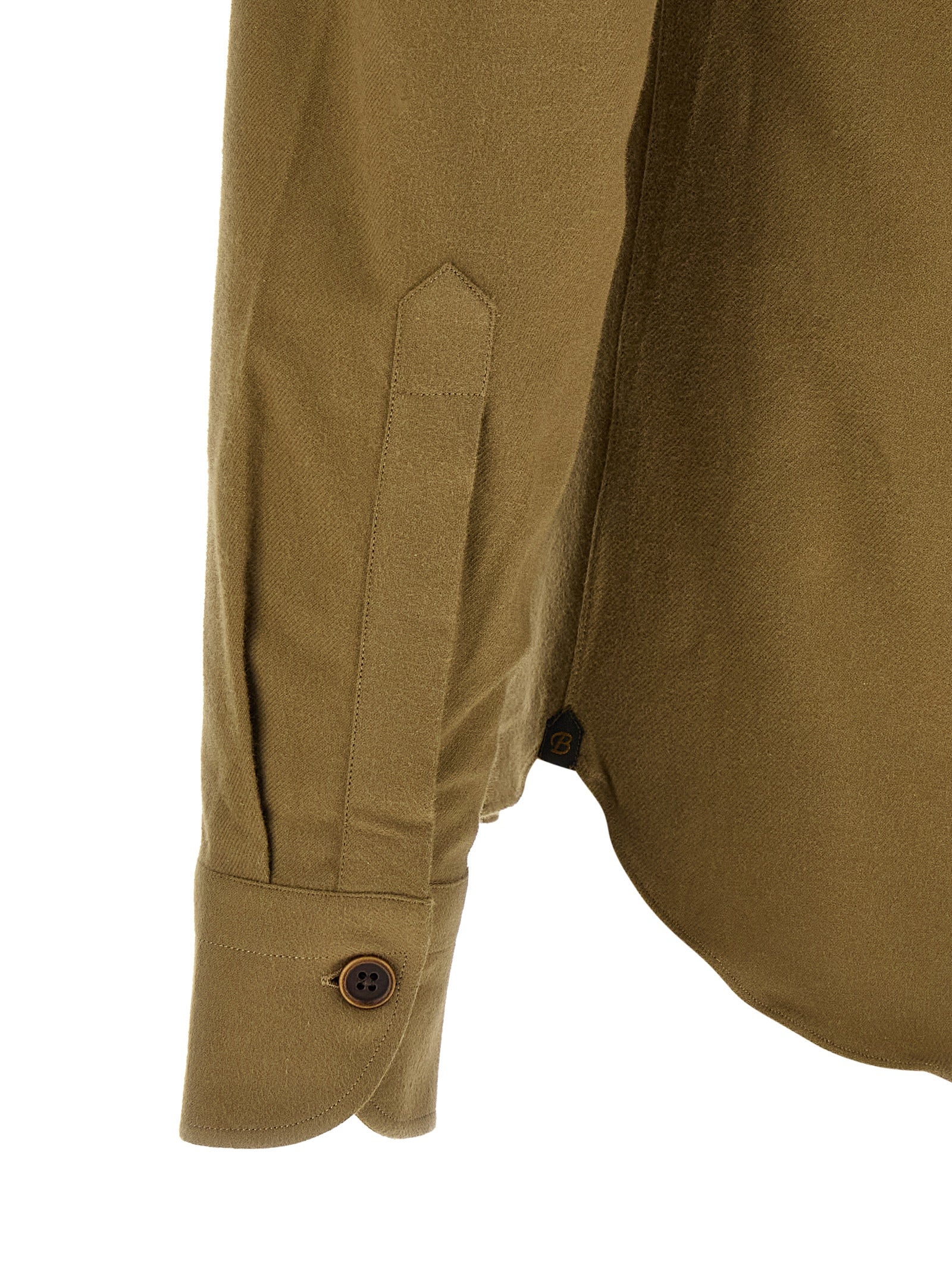 BORRIELLO Bicolor Cotton Blouse